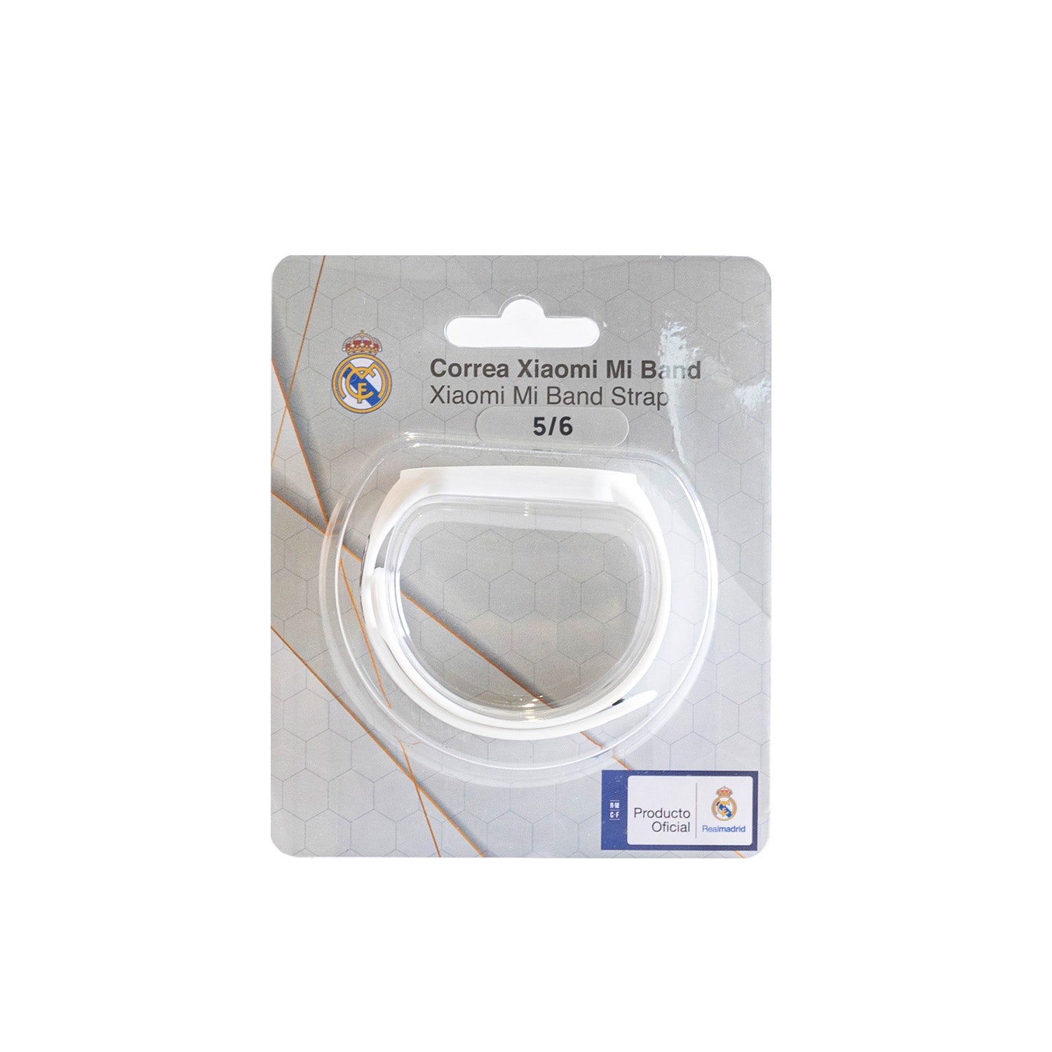 Correa Xiaomi Mi Band 5/6 Blanca