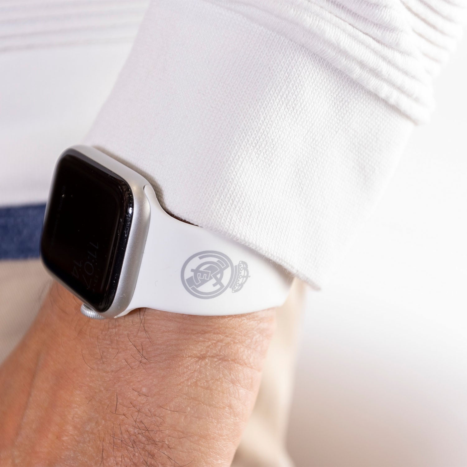 Correa Apple Watch 42/44 mm Blanca