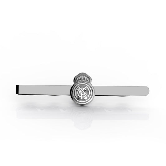 Pisacorbatas Escudo Plata Real Madrid