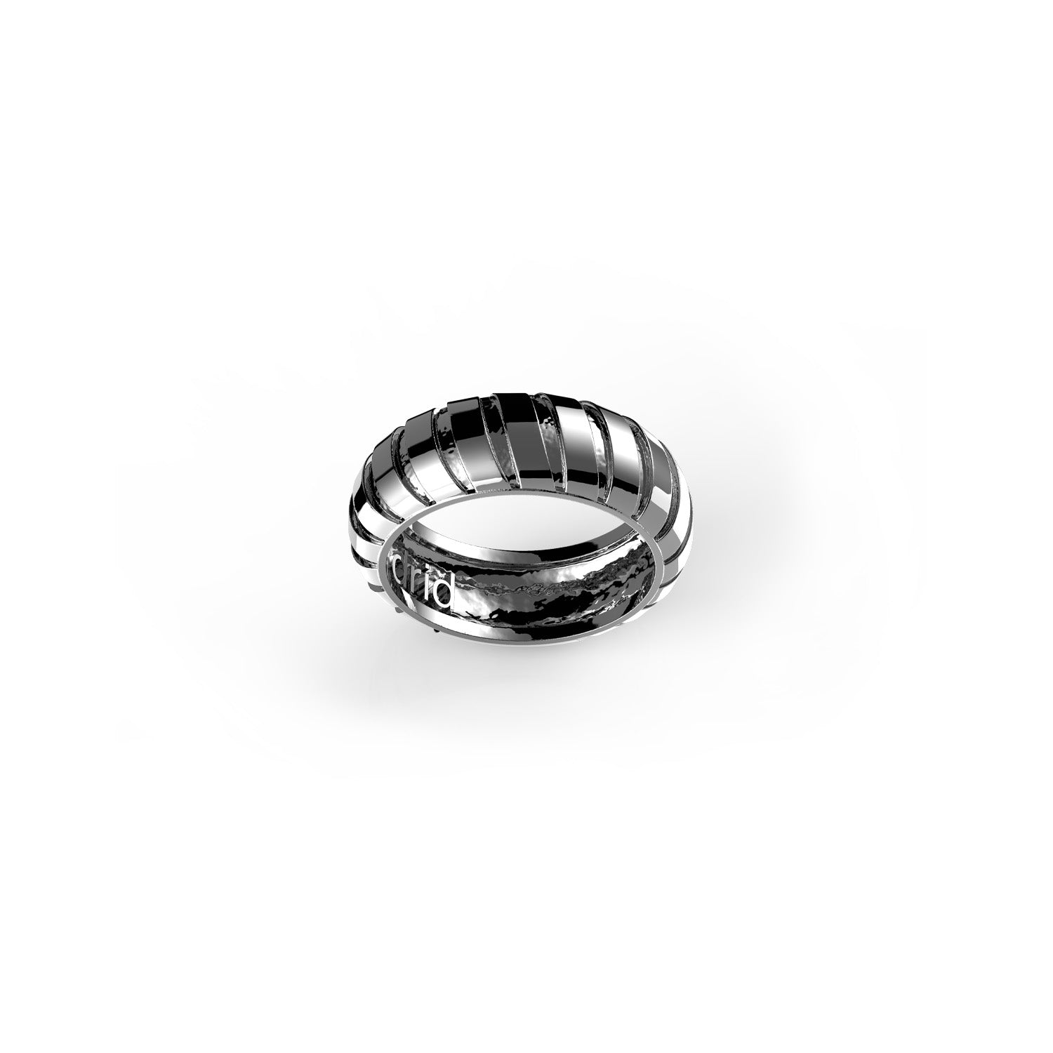 Anillo Estadio Plata Real Madrid