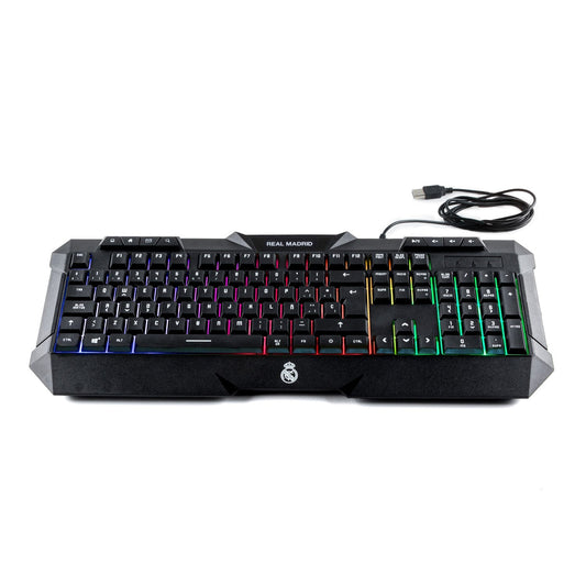 Gaming Led Keyboard Black