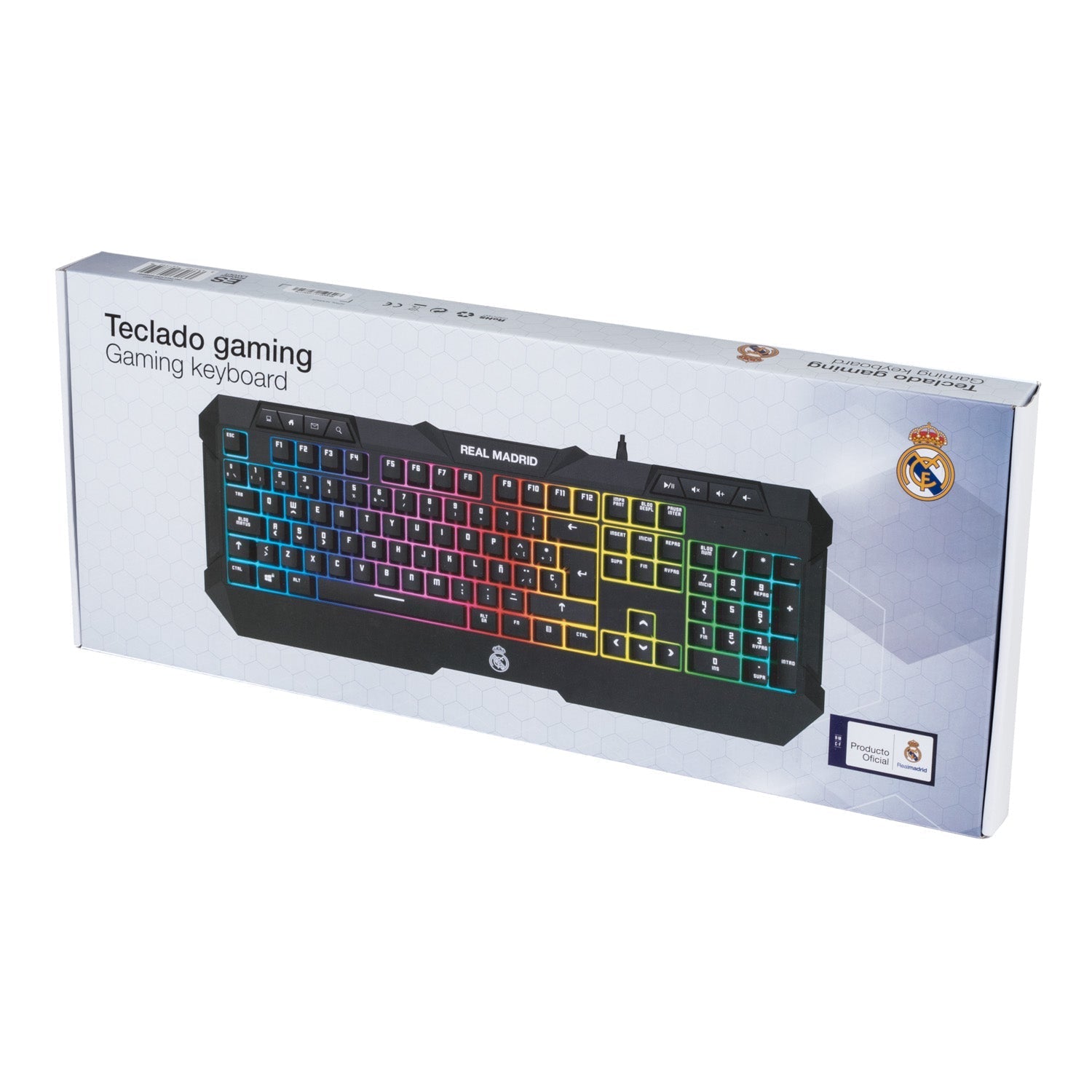 Gaming Led Keyboard Black