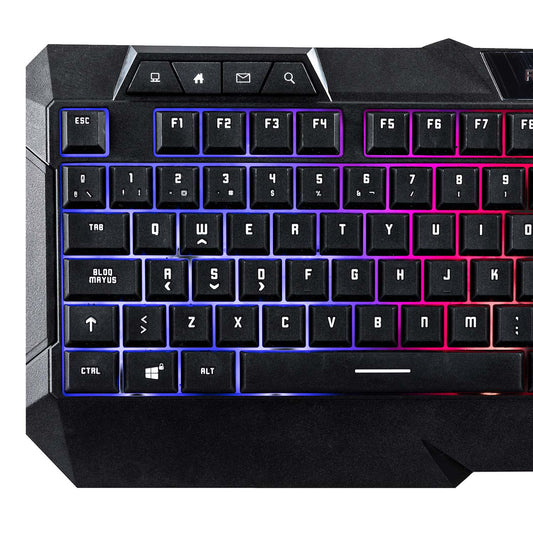Gaming Led Keyboard Black