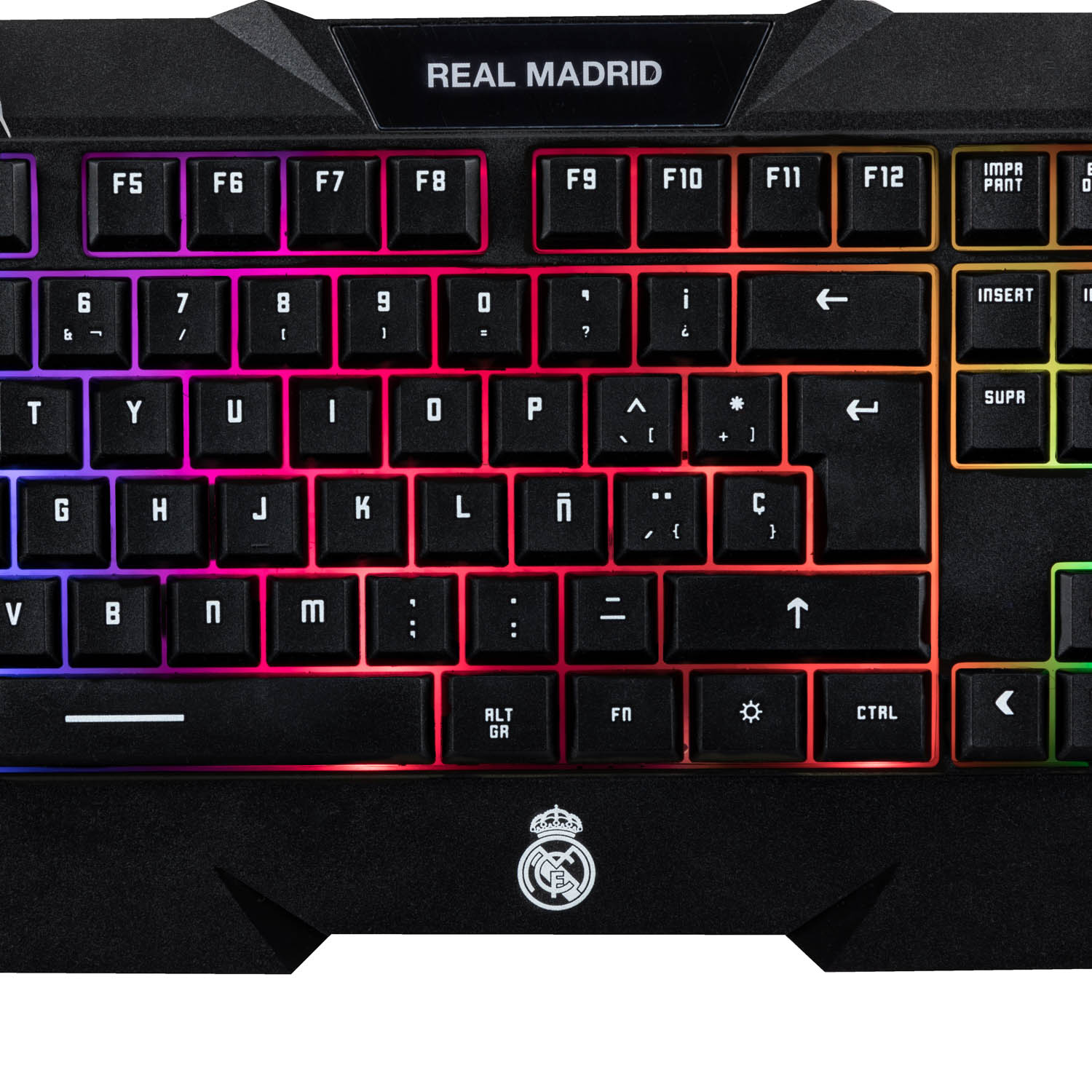 Gaming Led Keyboard Black