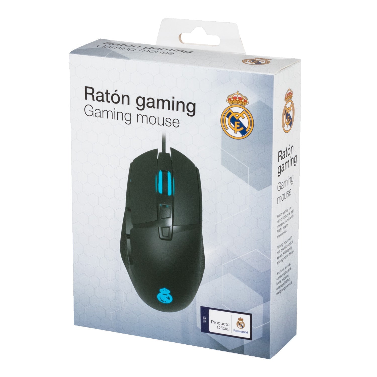 Gaming Led Mouse Black