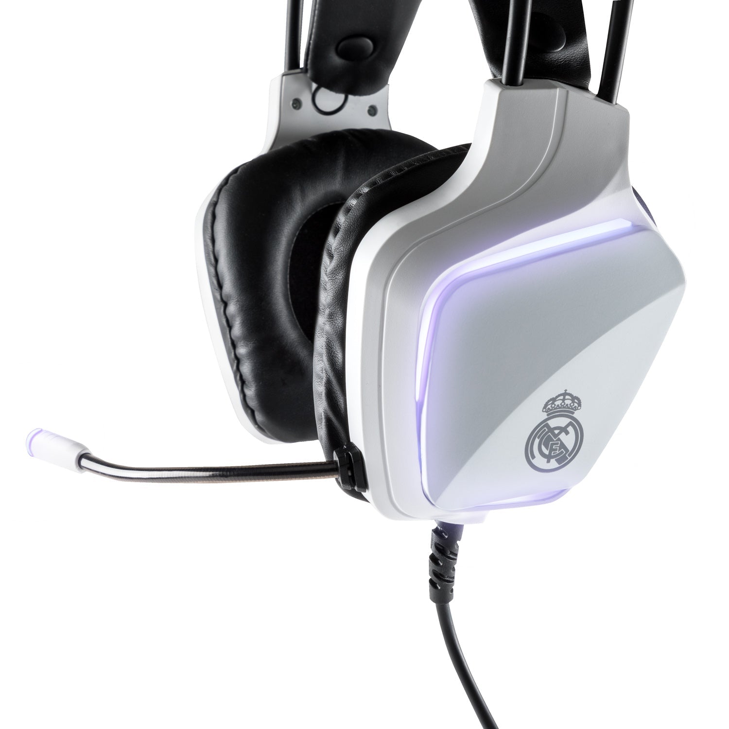 Gaming Led Headphones White
