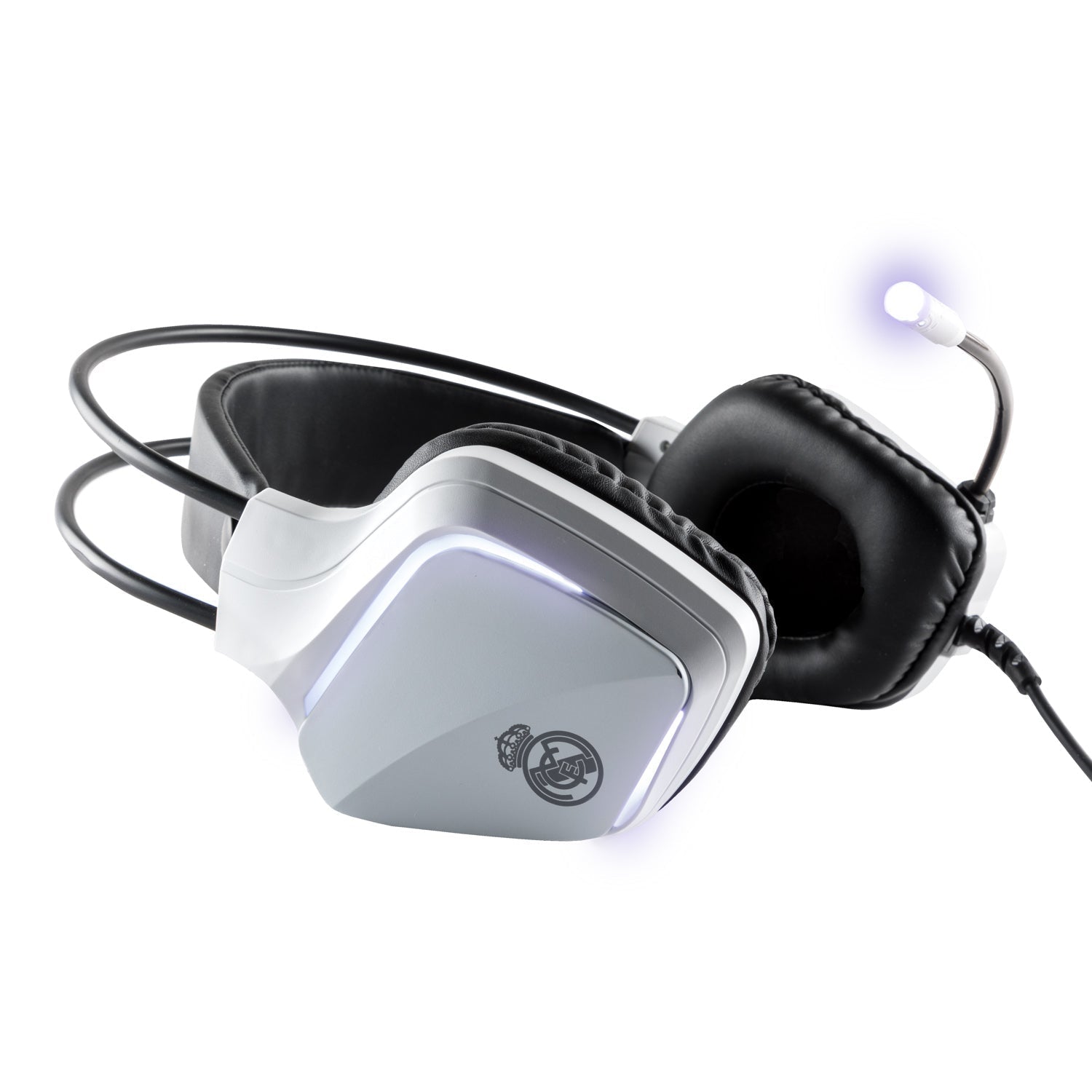 Gaming Led Headphones Real Madrid