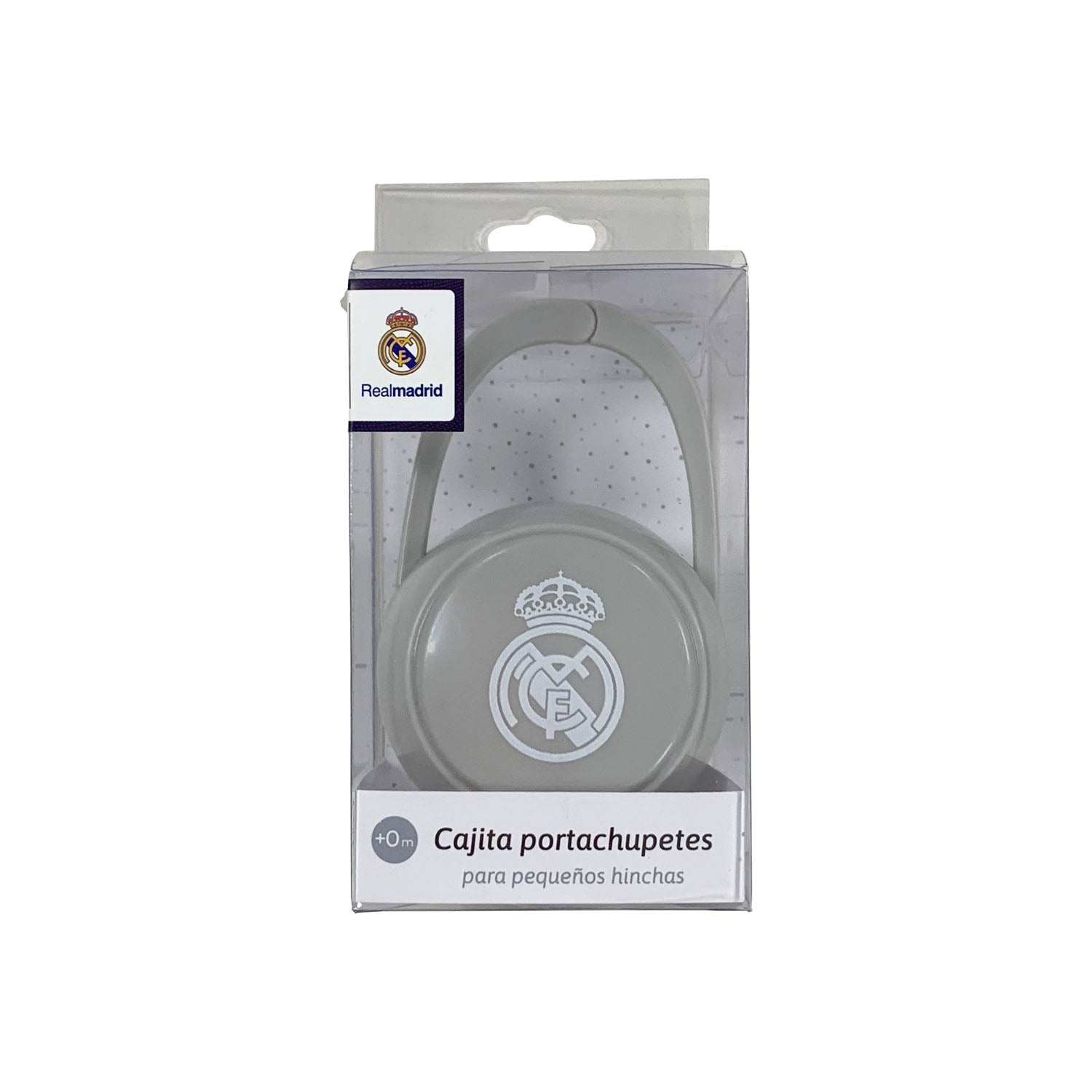 Pacifier Case Grey