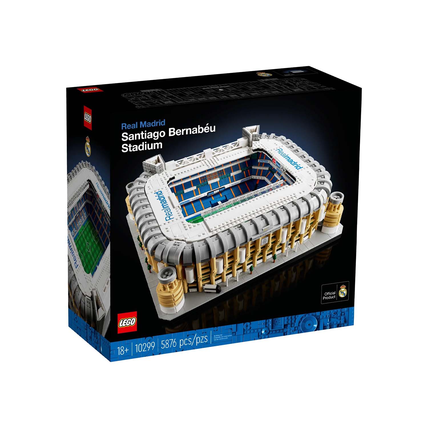 LEGO Estadio Santiago Bernabéu
