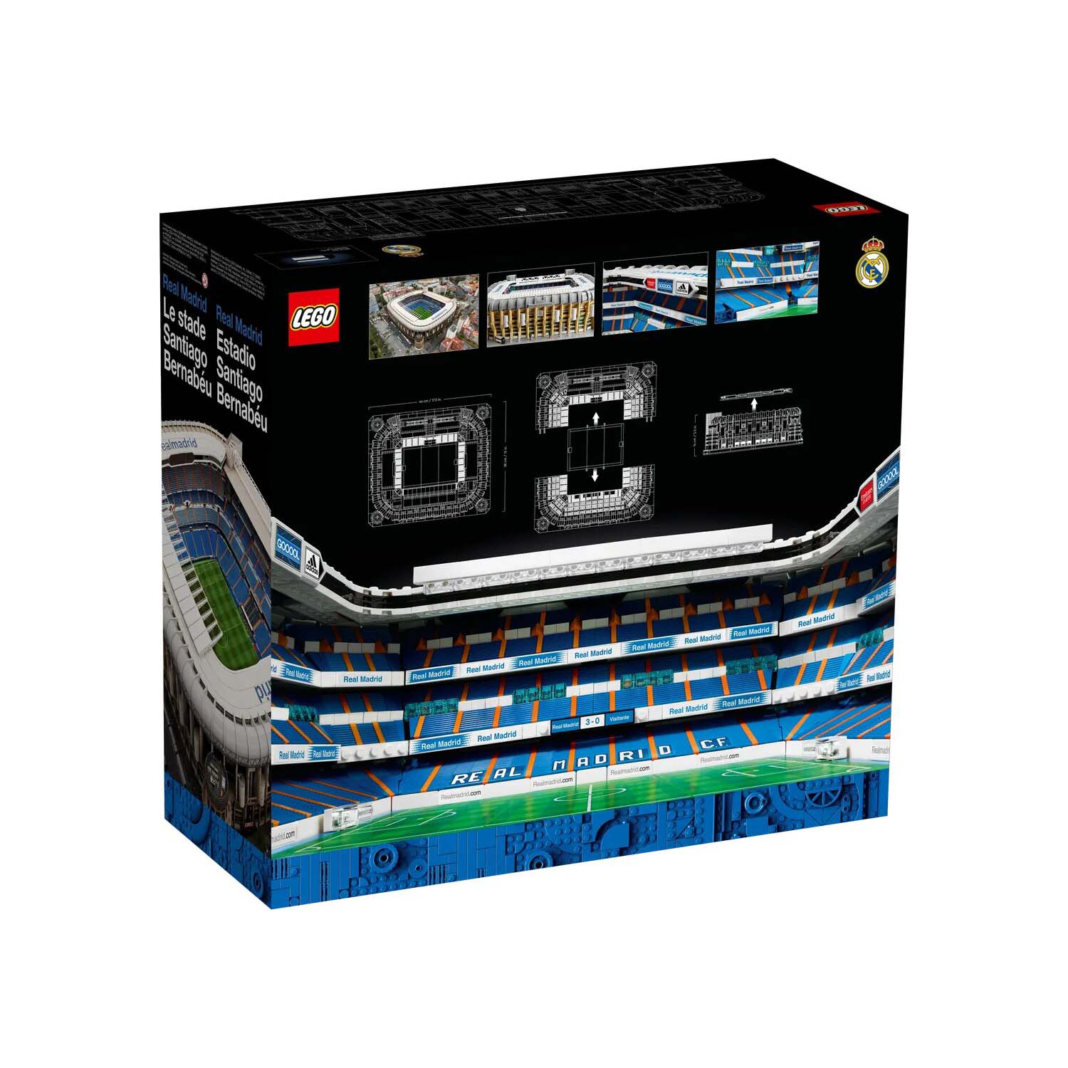 LEGO Estadio Santiago Bernabéu