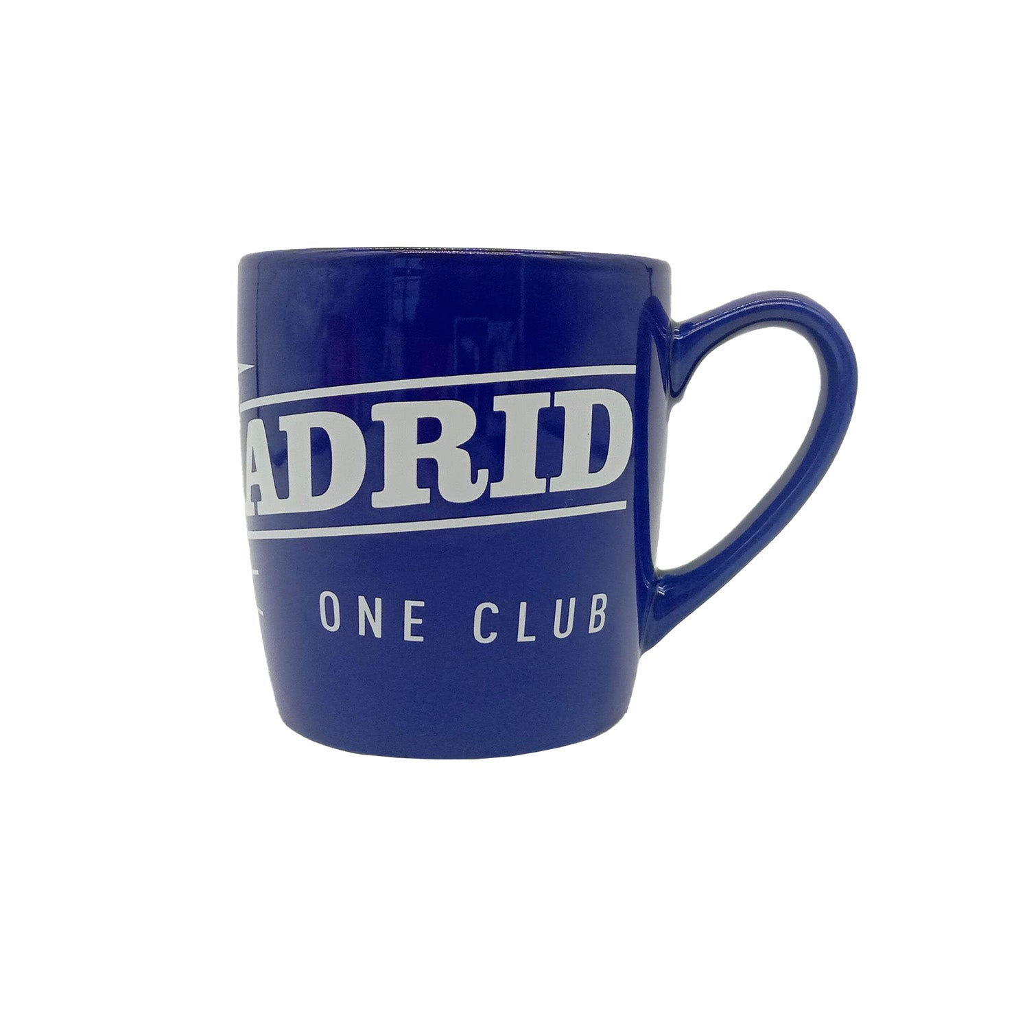 Taza para café cerámica azul 350ml