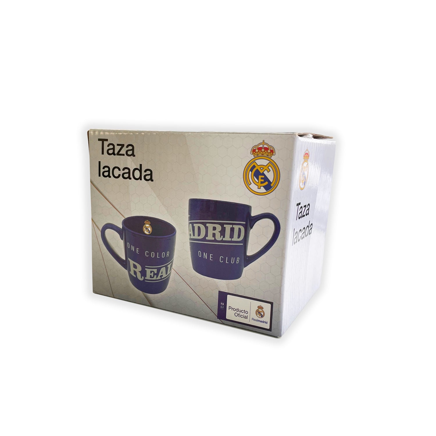 Taza para café cerámica azul 350ml