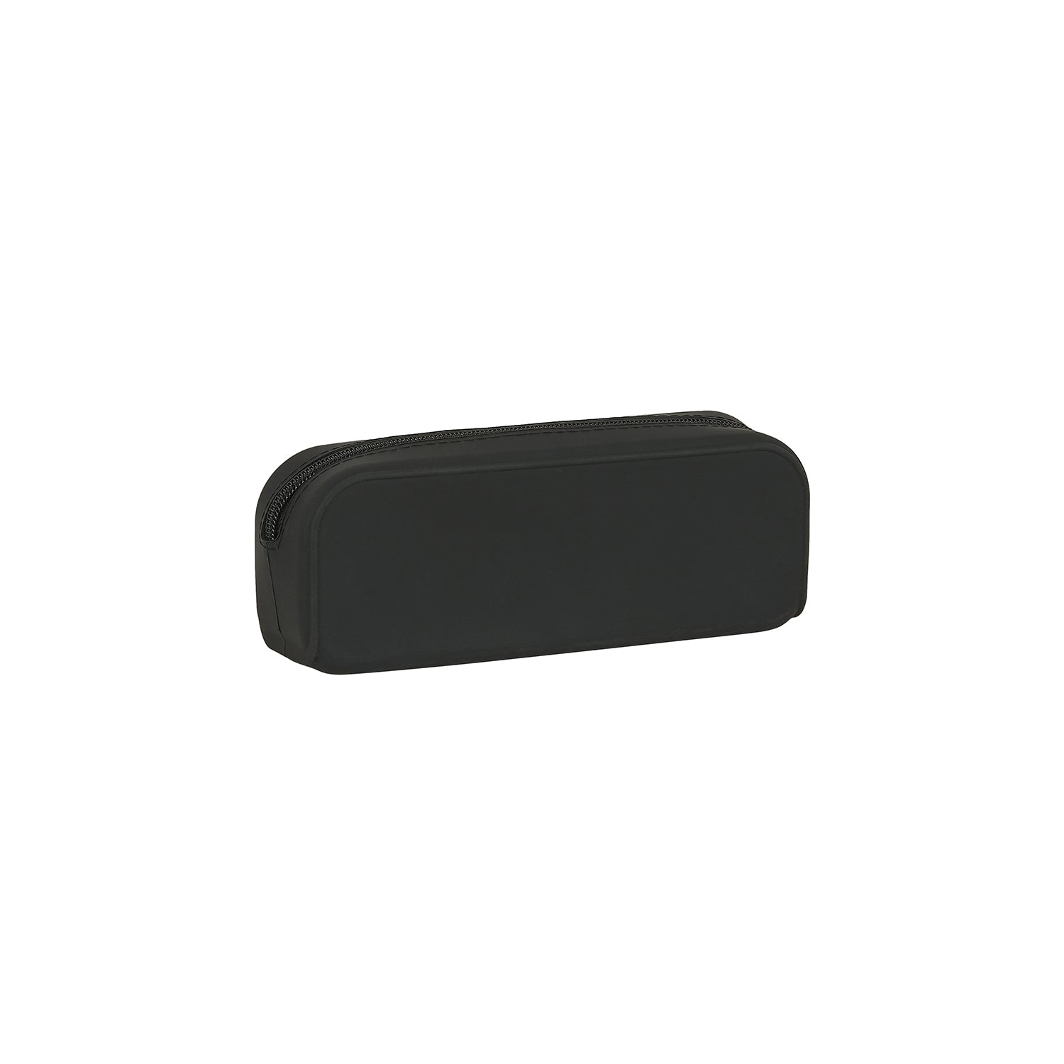 Estuche Cuadrado Silicona Negro