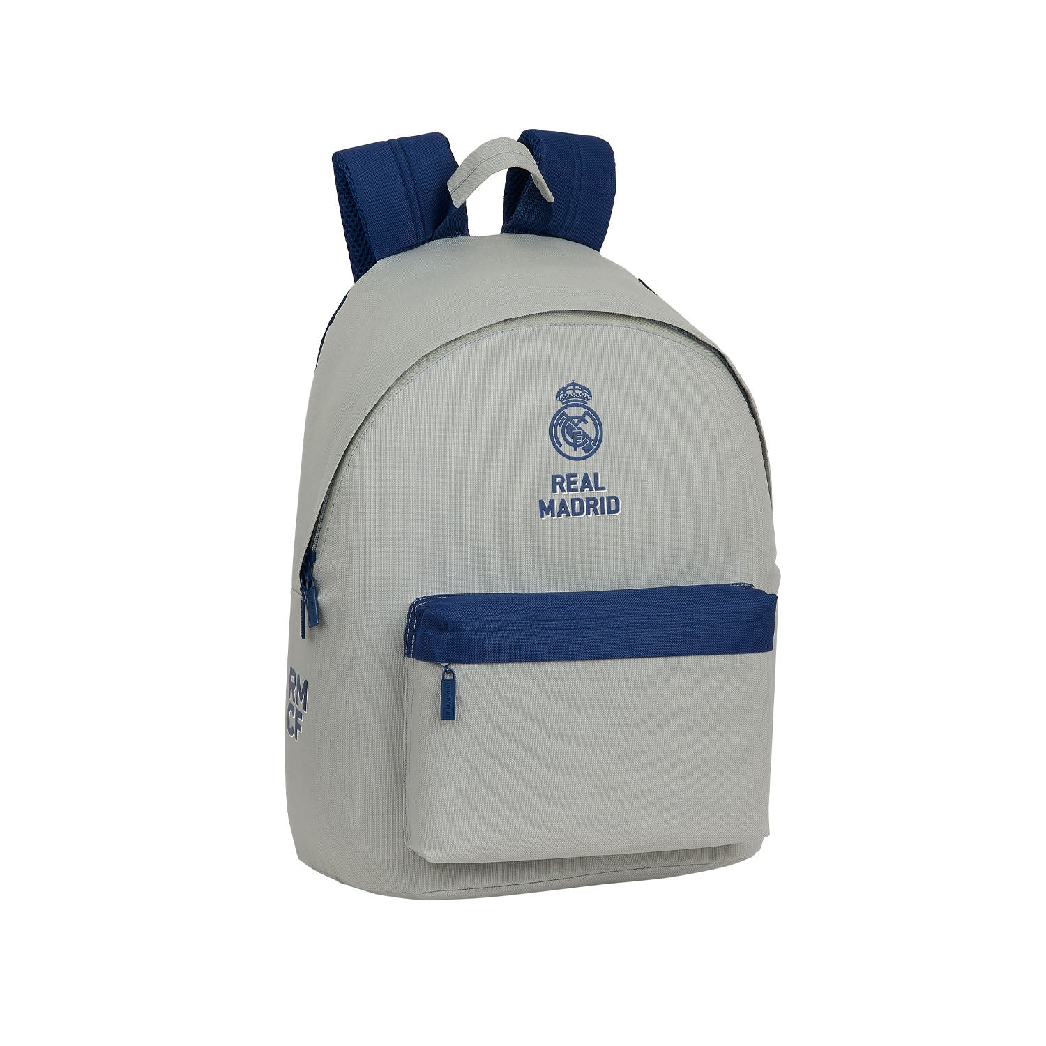 Mochila Laptop Gris/Azul Marino