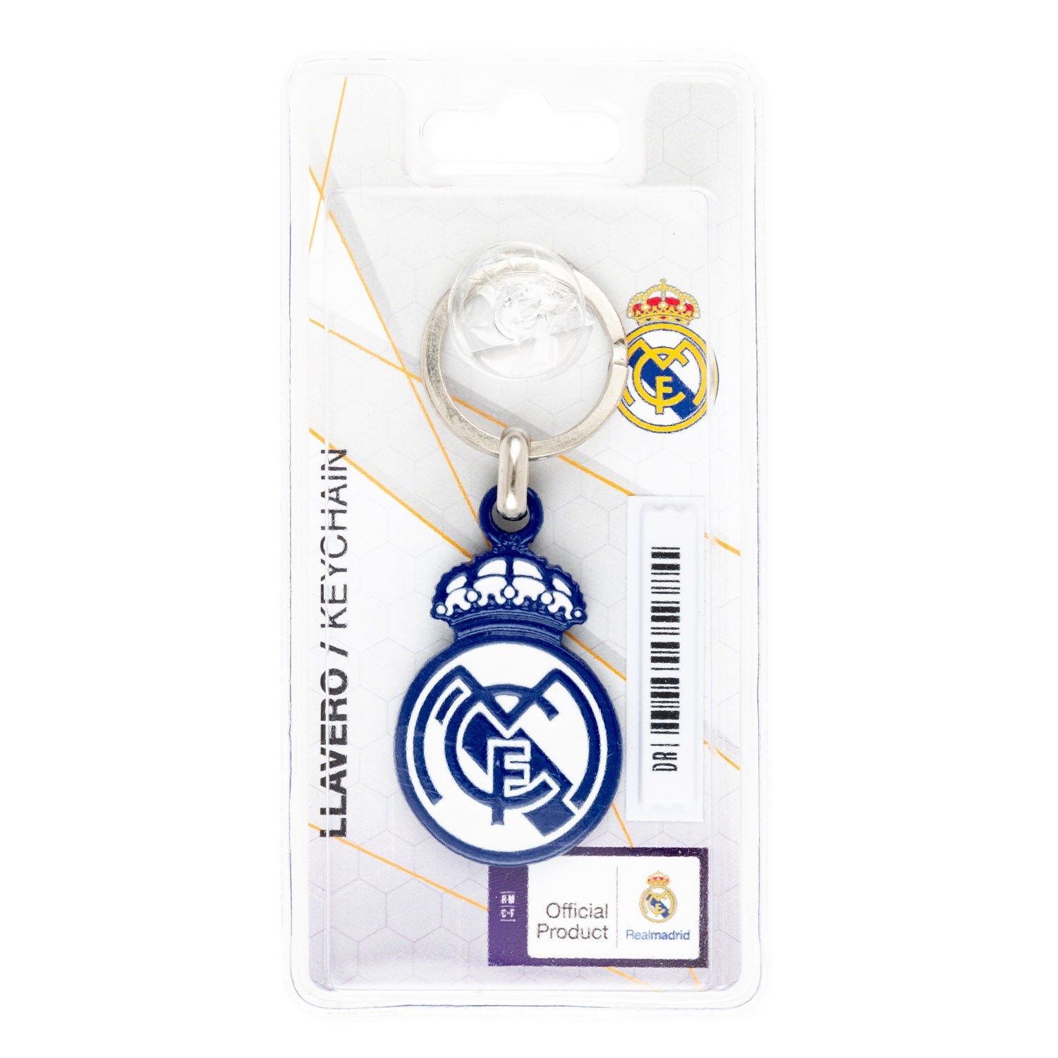 Llavero Escudo Azul Real Madrid