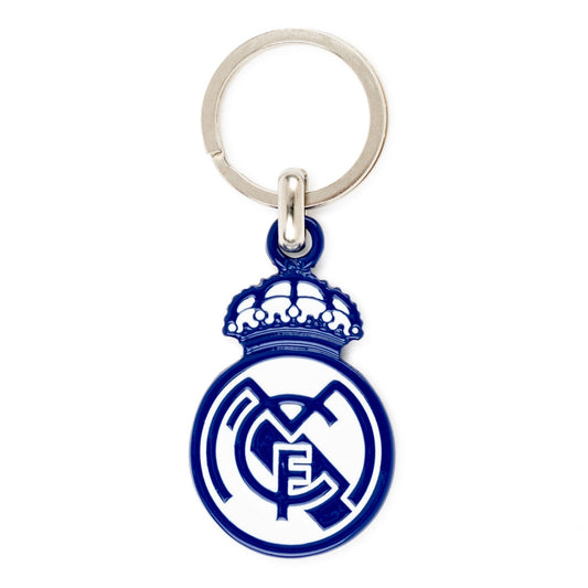 Llavero Escudo Azul Real Madrid