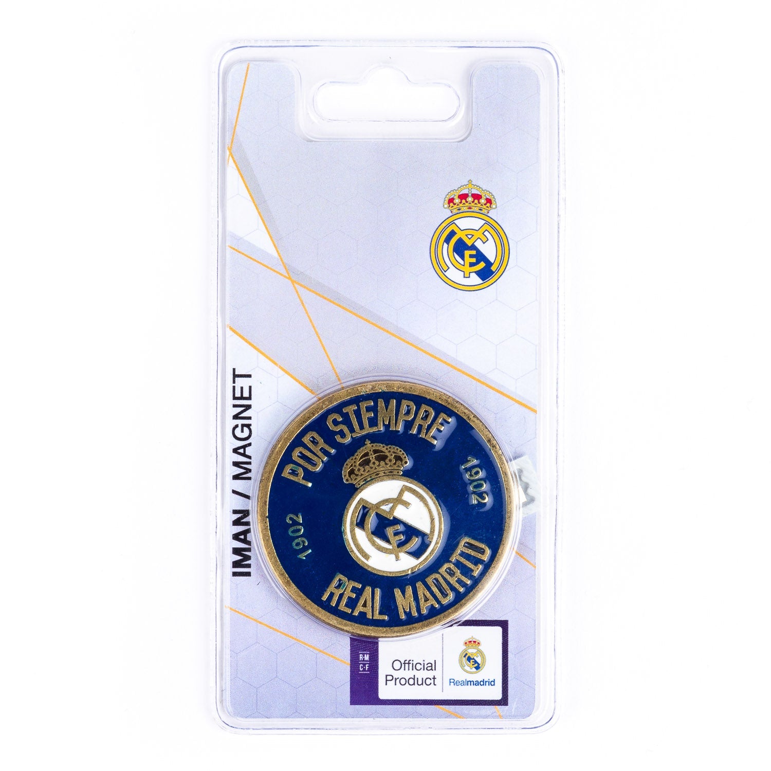Imán Por Siempre Real Madrid