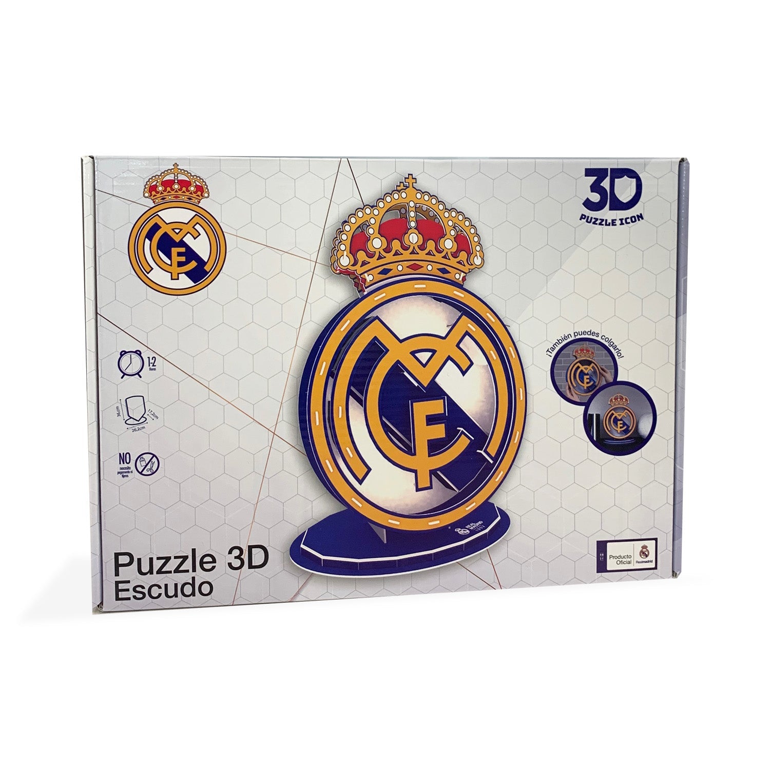 Puzzle 3D Escudo RM