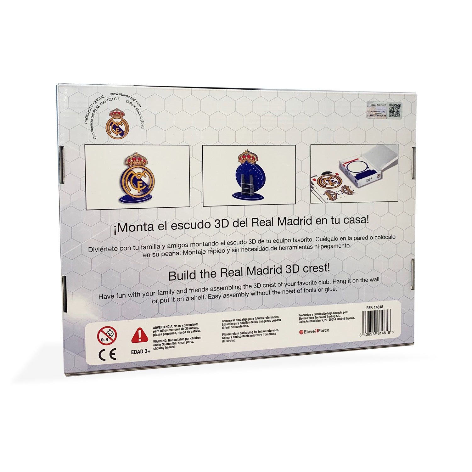 Puzzle 3D Escudo RM