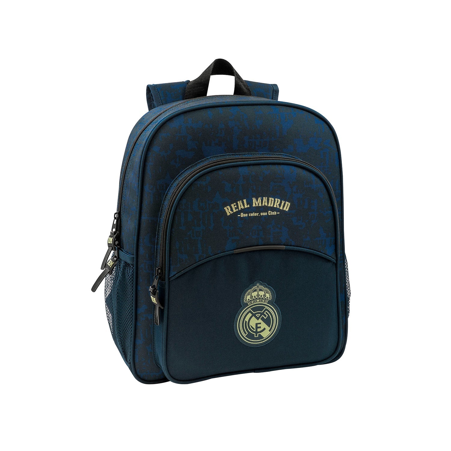 Mochila Niños Azul Marino/Dorado