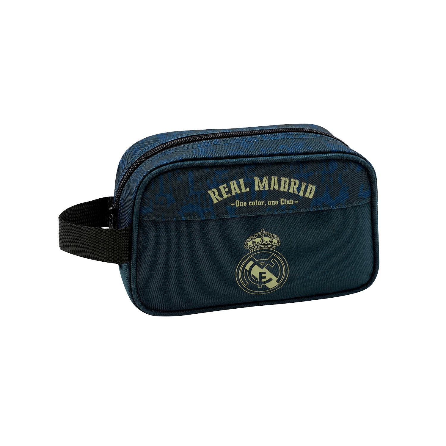 Neceser Azul Marino/Dorado