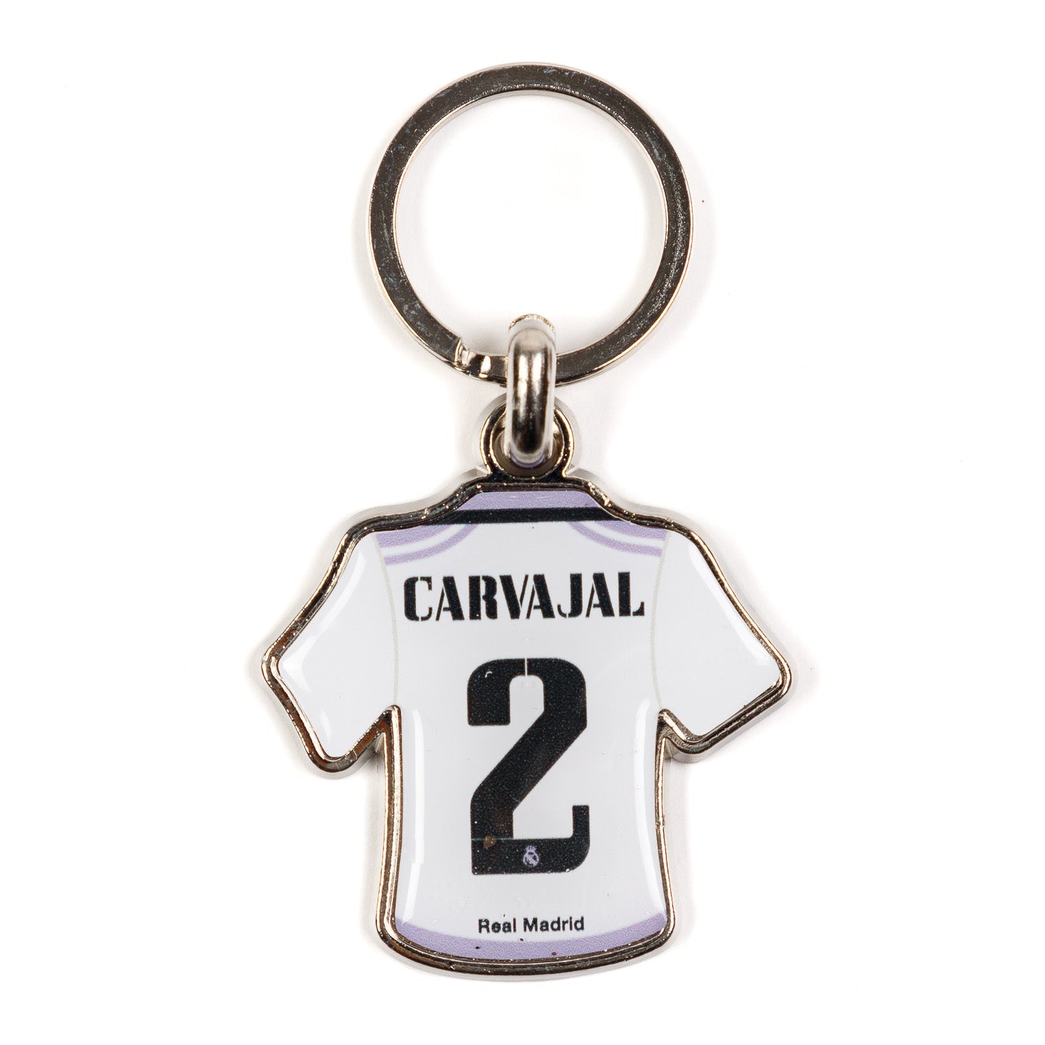 Llavero Camiseta Carvajal Real Madrid