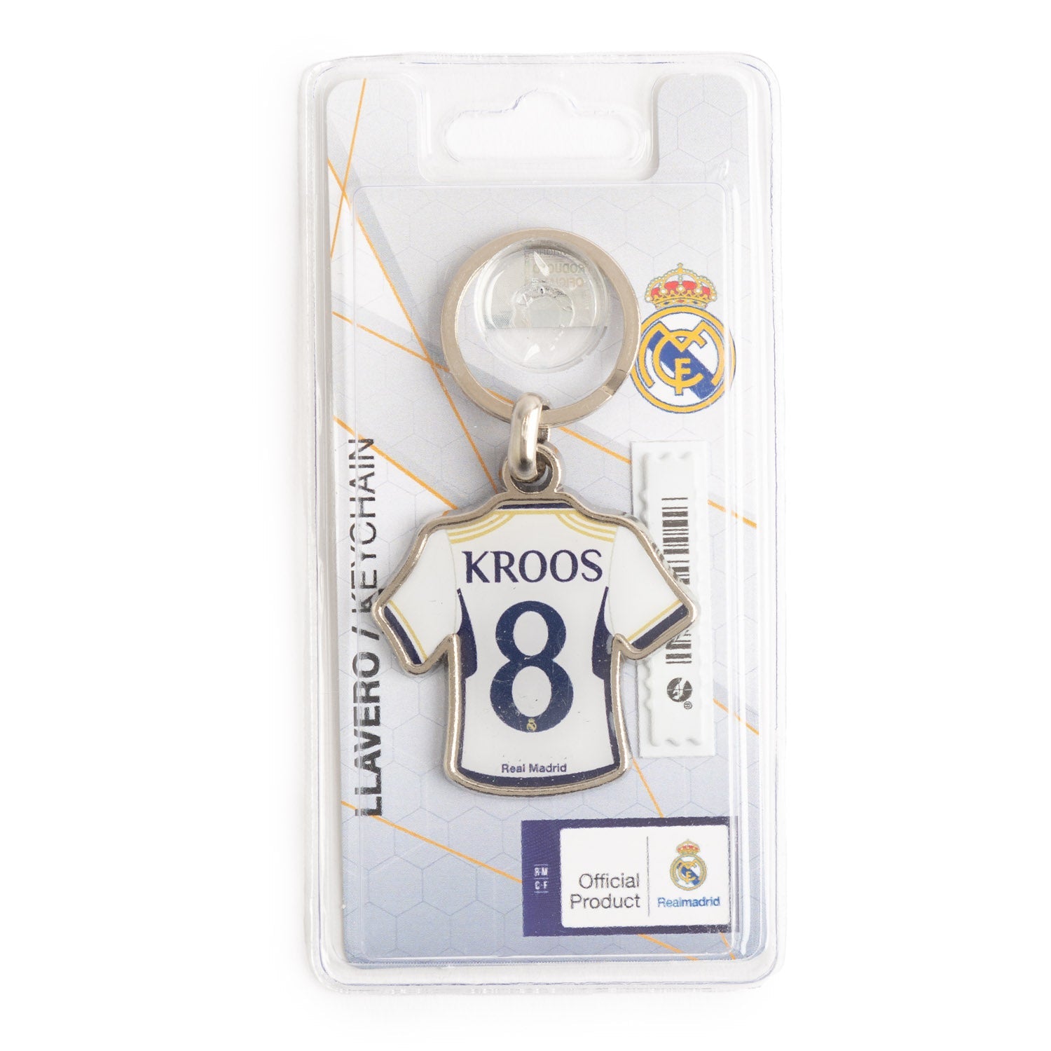Llavero Camiseta Kroos