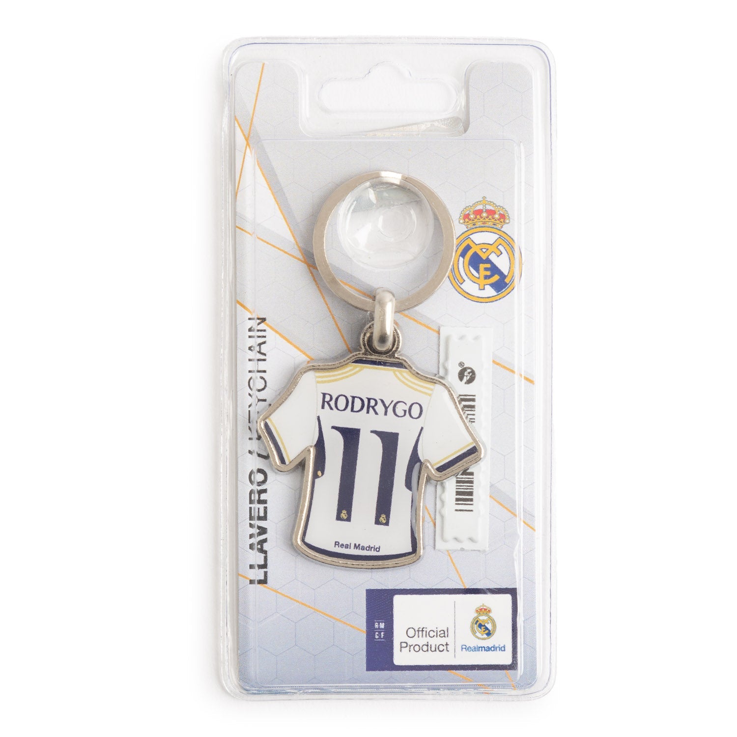 Llavero Camiseta Rodrygo