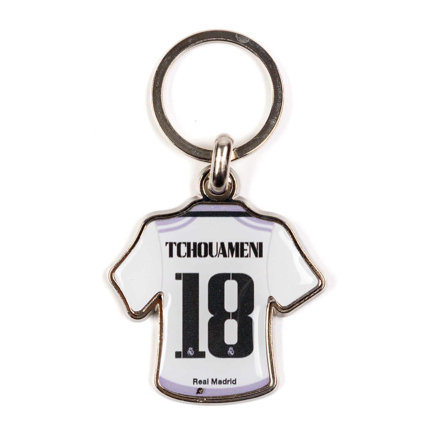 Llavero Camiseta Tchouameni Real Madrid