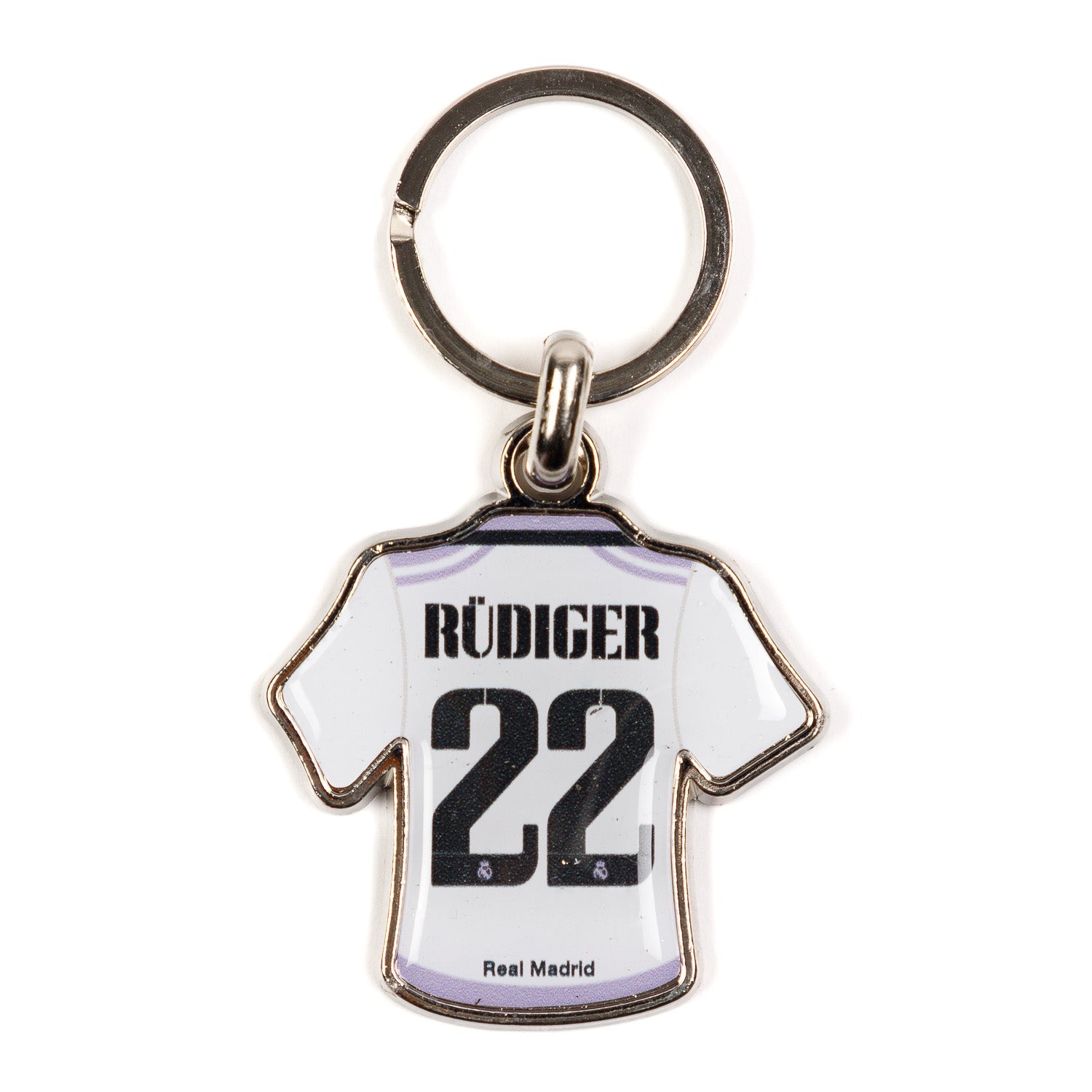 Llavero Camiseta Rüdiger Real Madrid