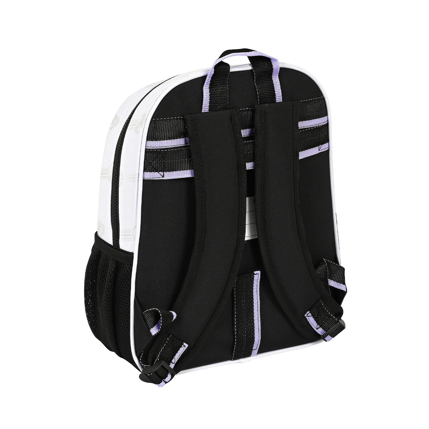 Mochila Infantil Madridista Blanca Morada