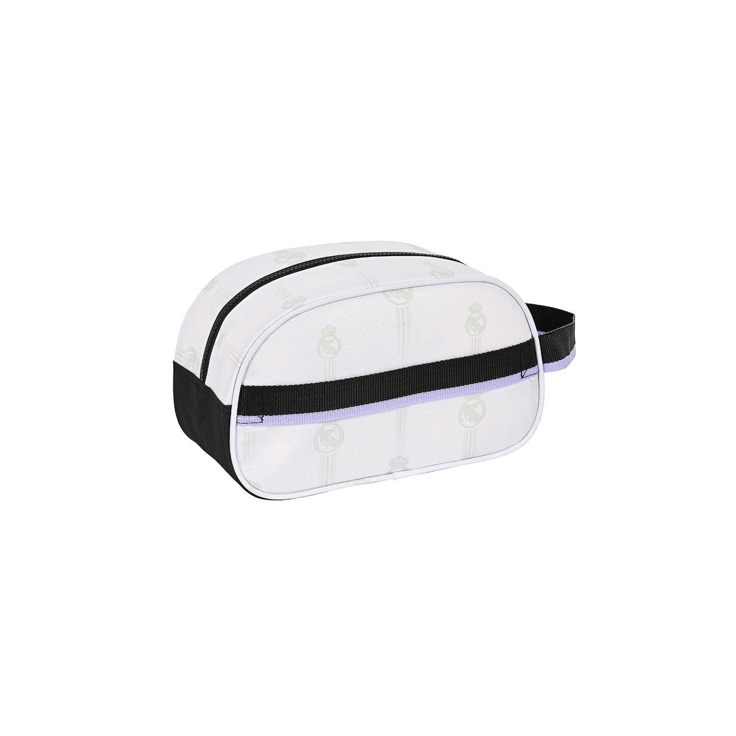Neceser Madridista Blanco Morado