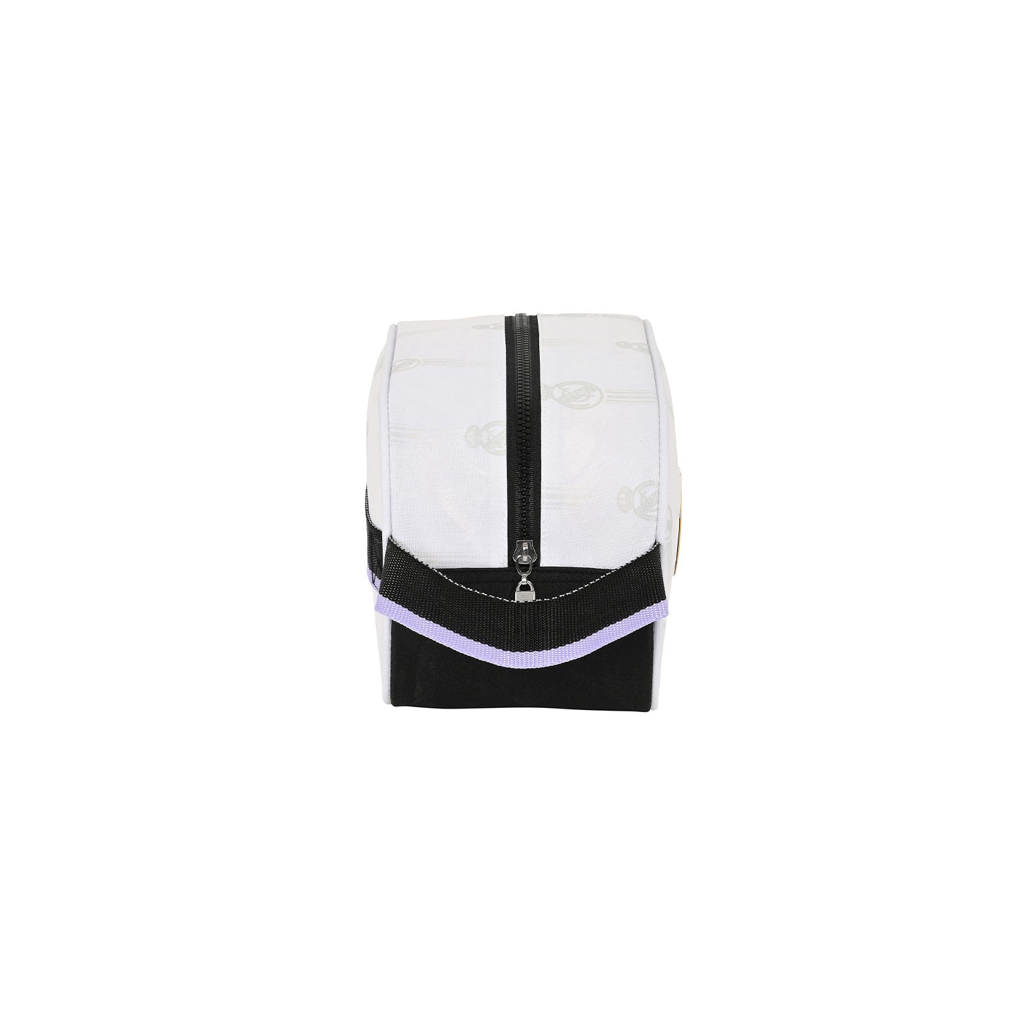 Neceser Madridista Blanco Morado