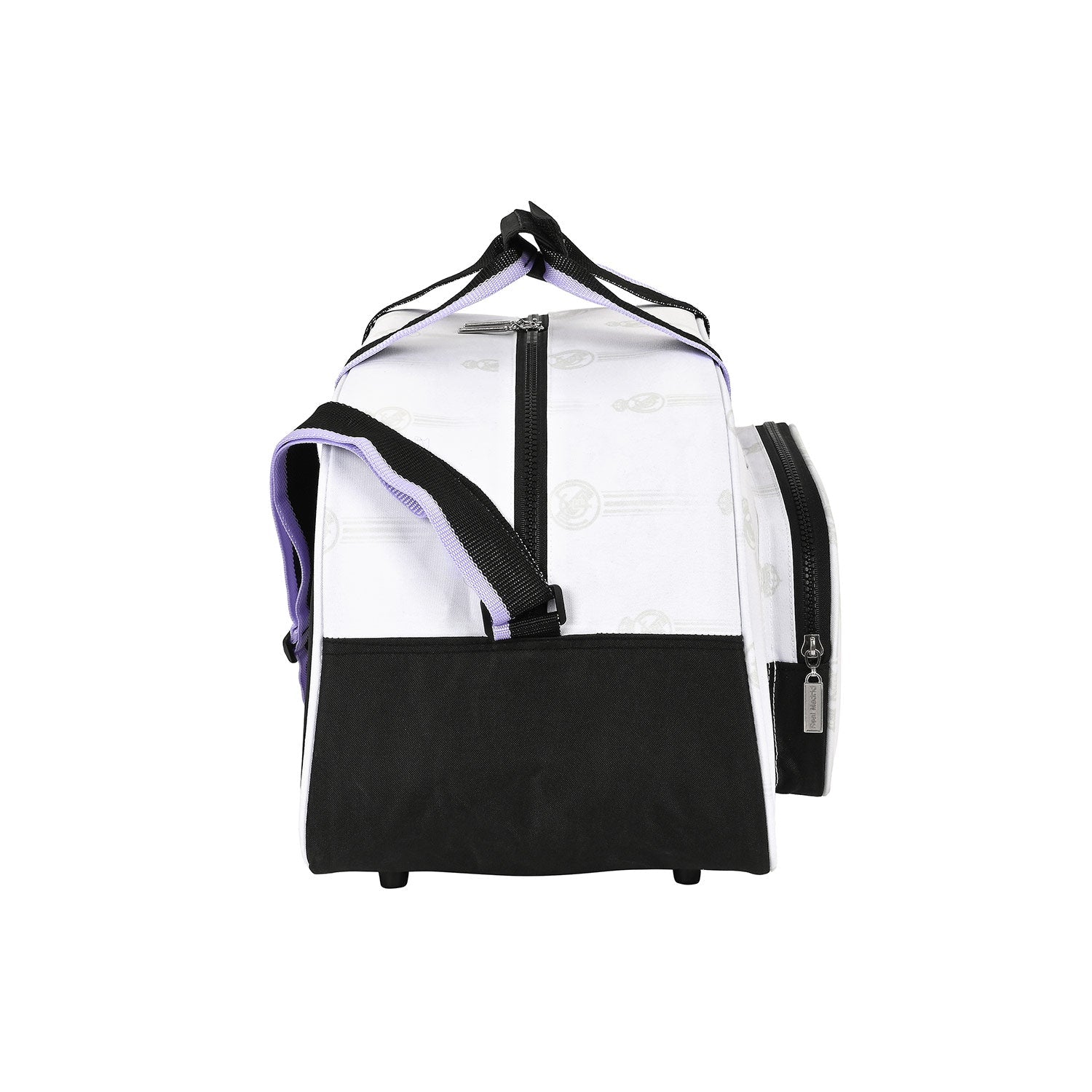 Bolsa Deporte Madridista Blanca Morada