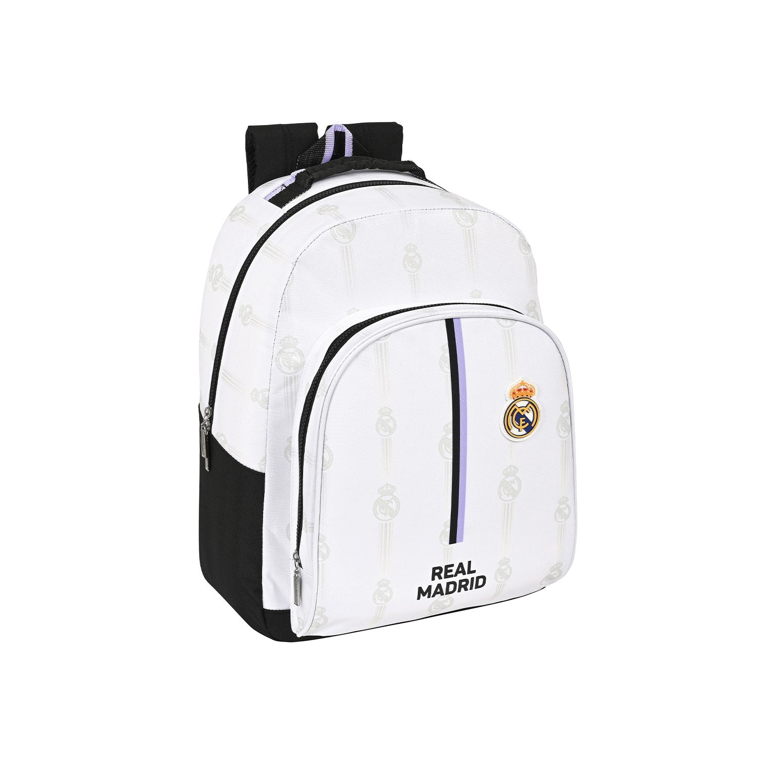 Mochila Madridista Blanca Morada
