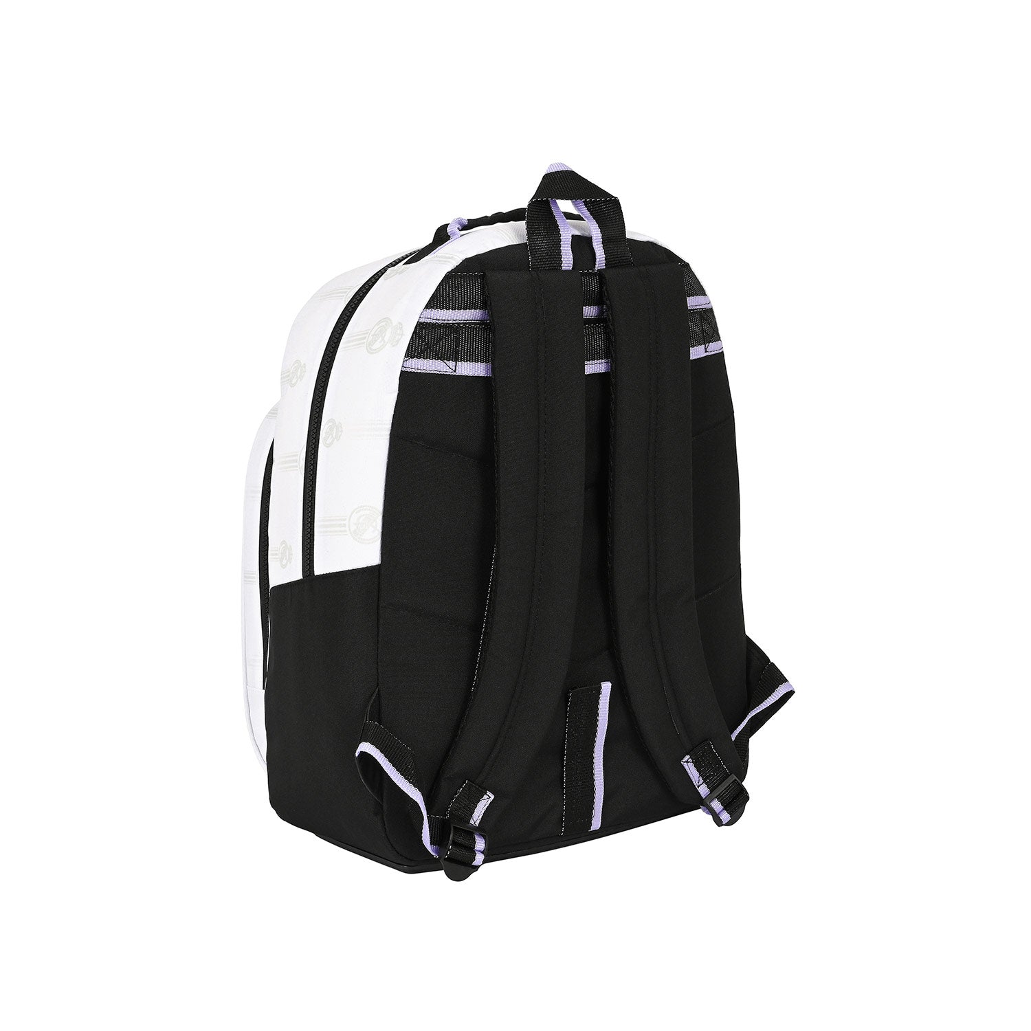 Mochila Madridista Blanca Morada