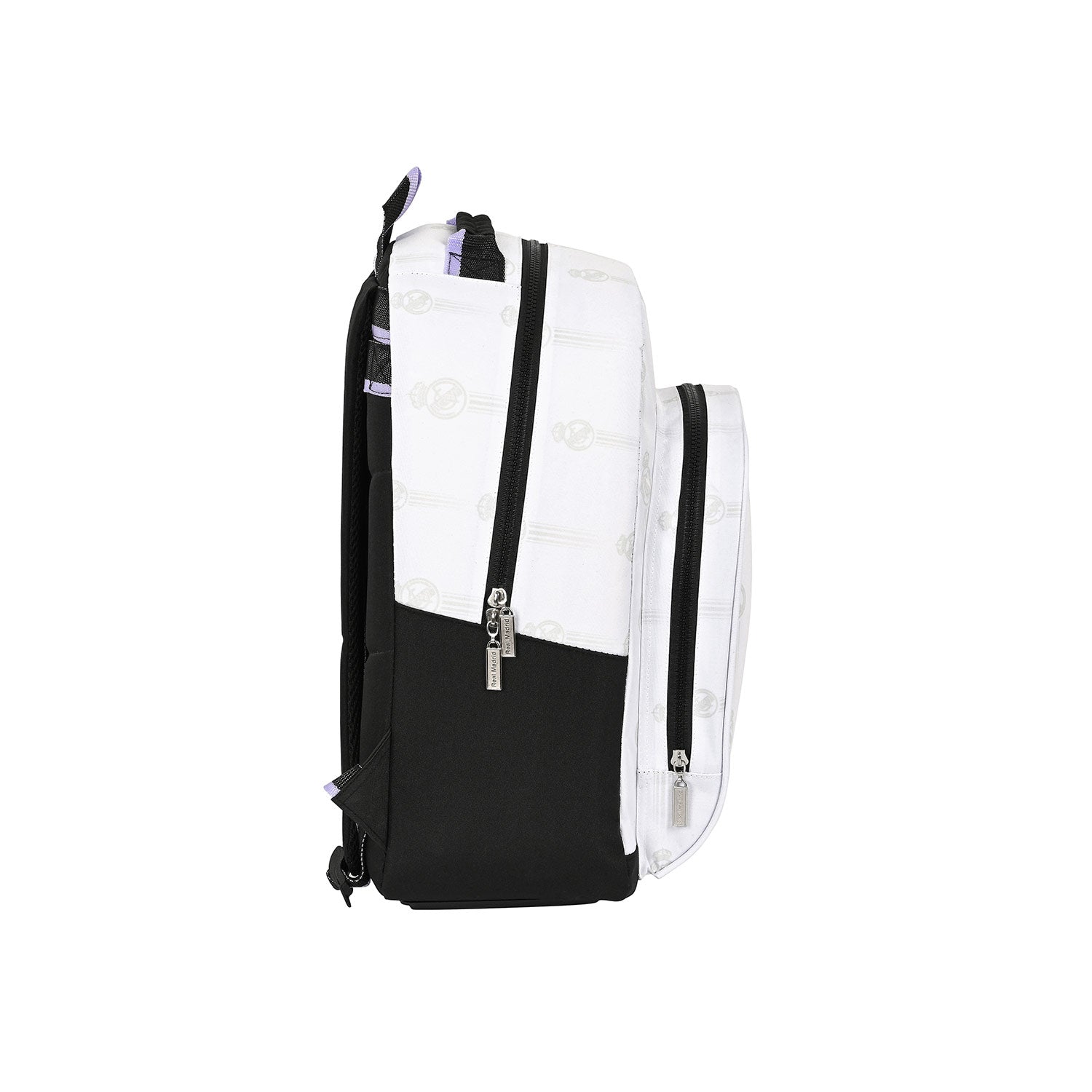 Mochila Madridista Blanca Morada