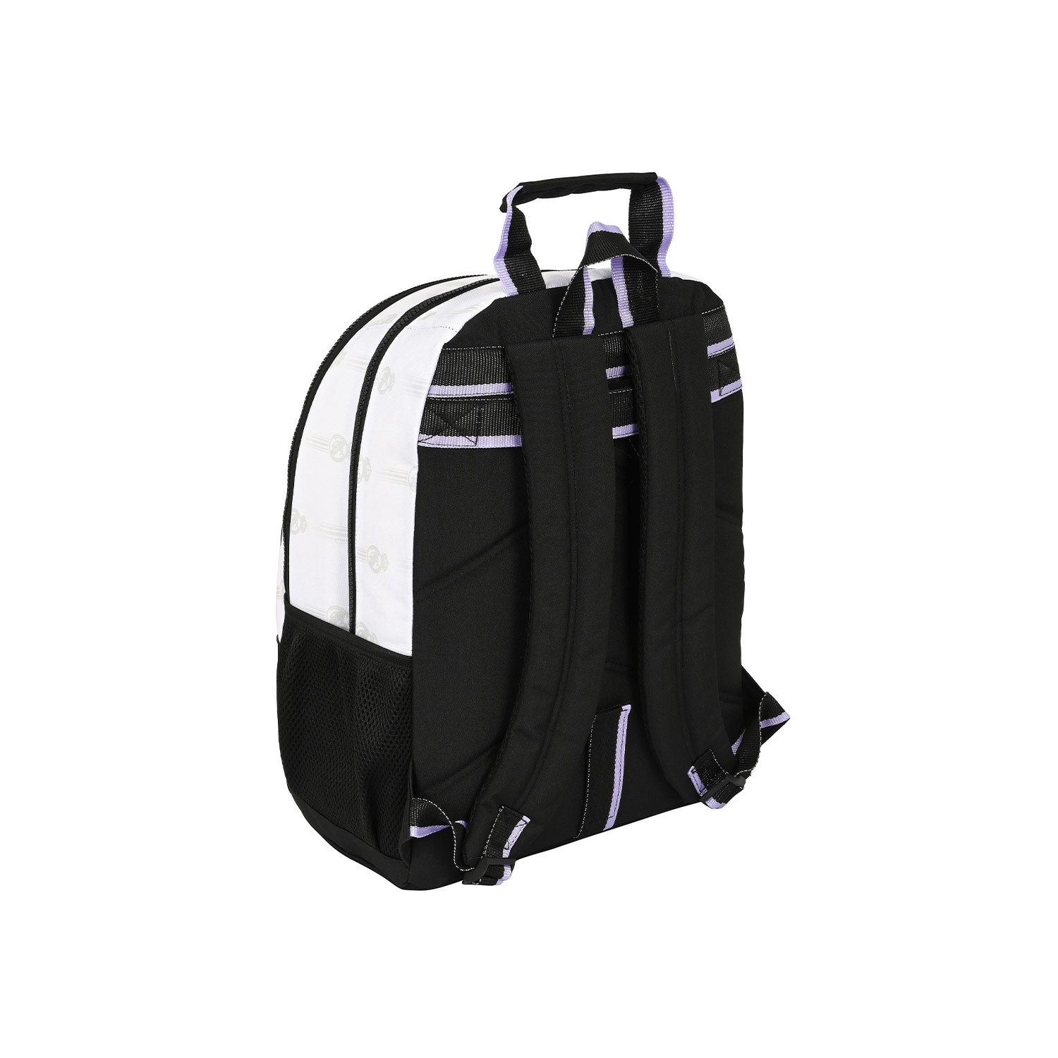 Mochila Doble Madridista Blanca Morada