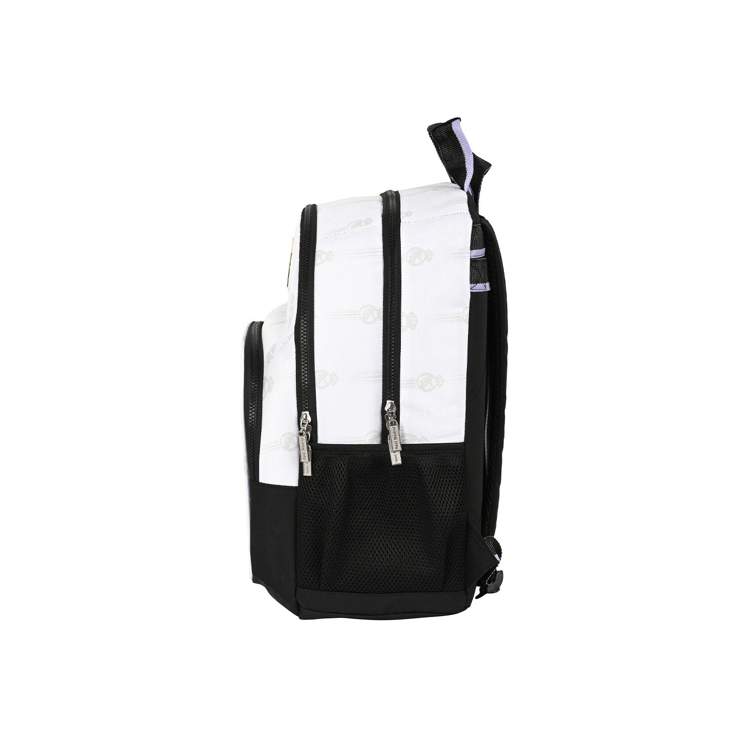 Mochila Doble Madridista Blanca Morada