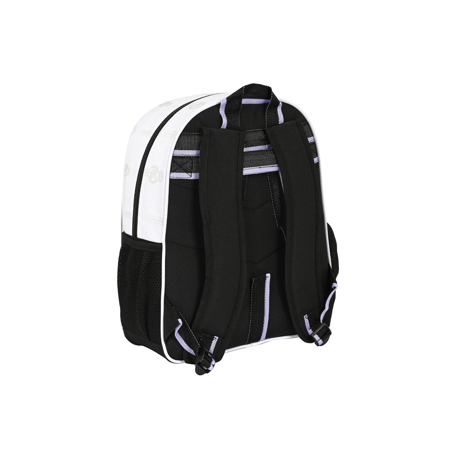 Mochila Niños Madridista Blanca Morada