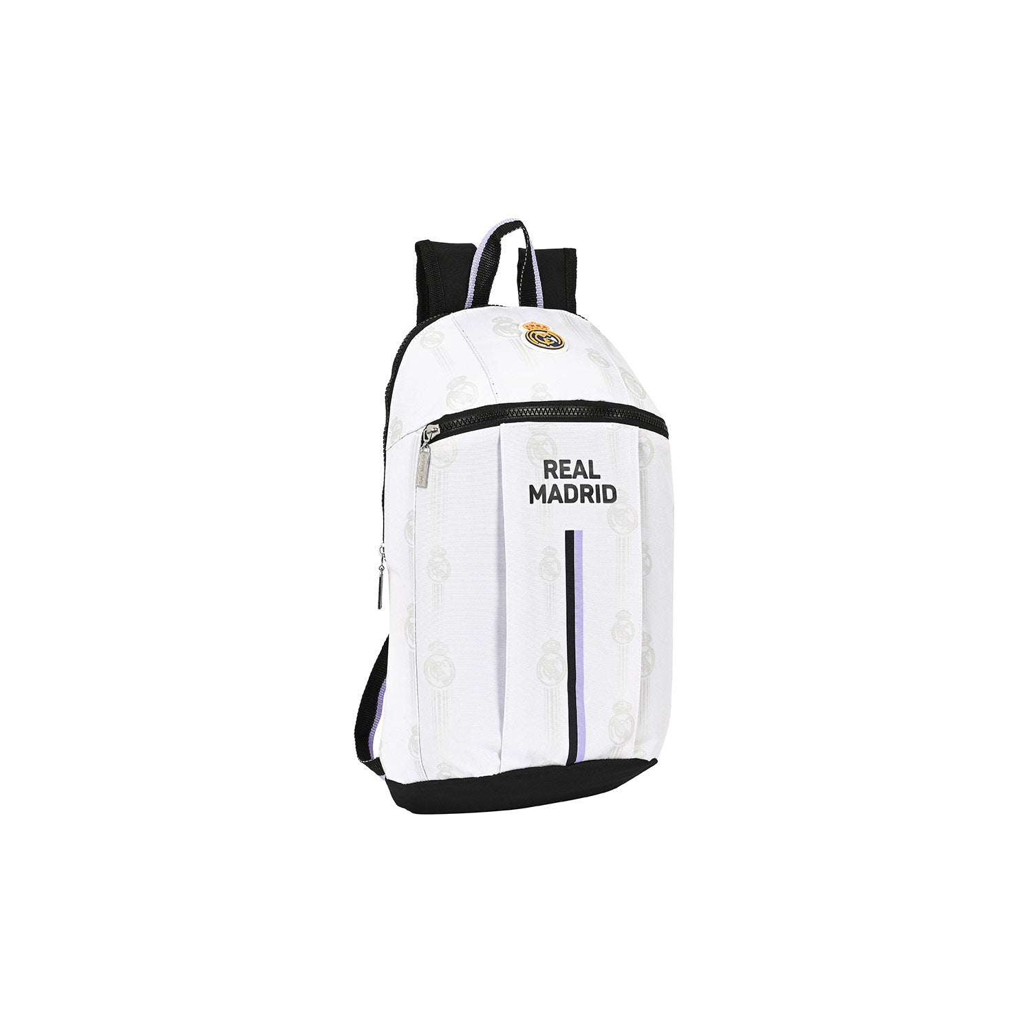 Mochila Mini Madridista Blanca Morada