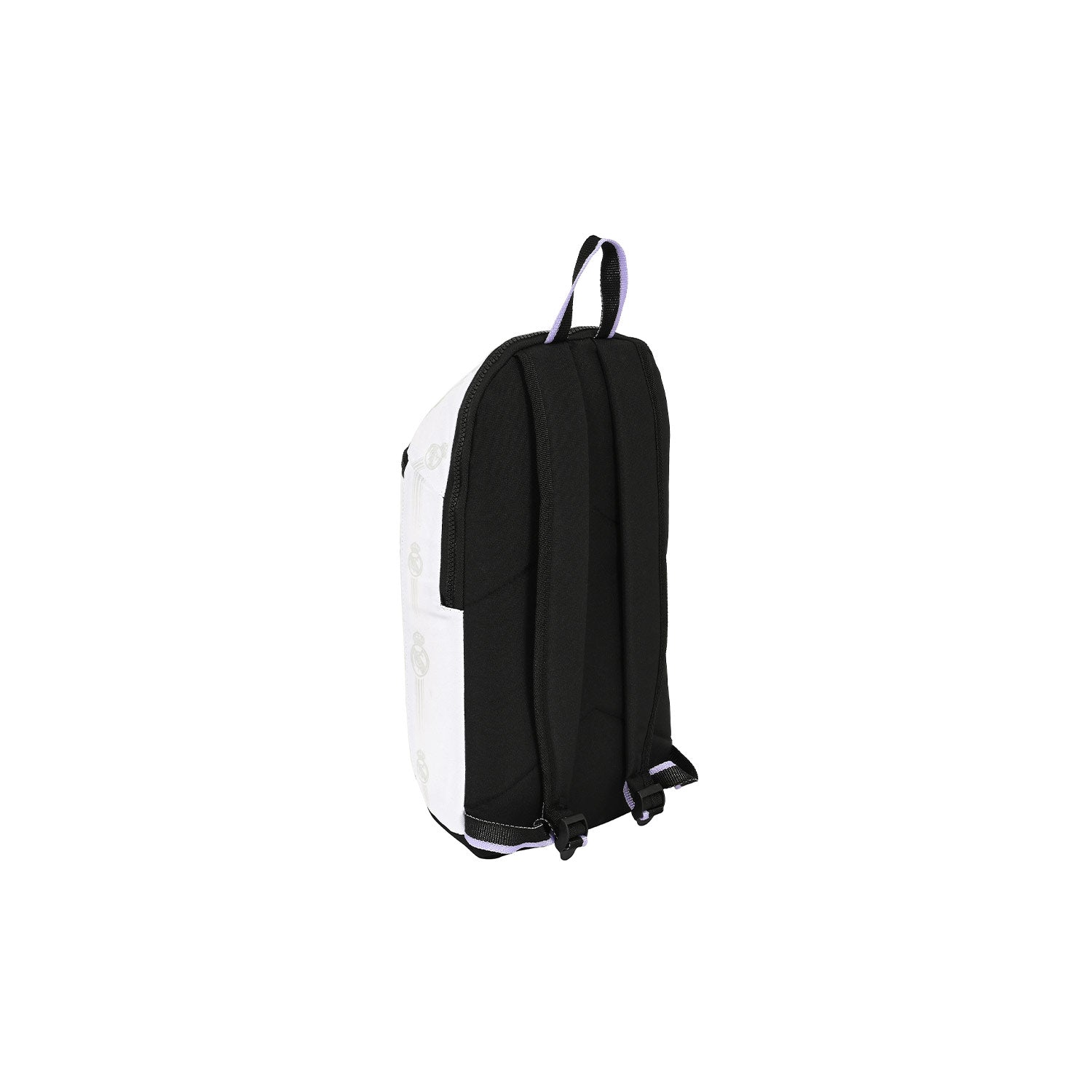 Mochila Mini Madridista Blanca Morada