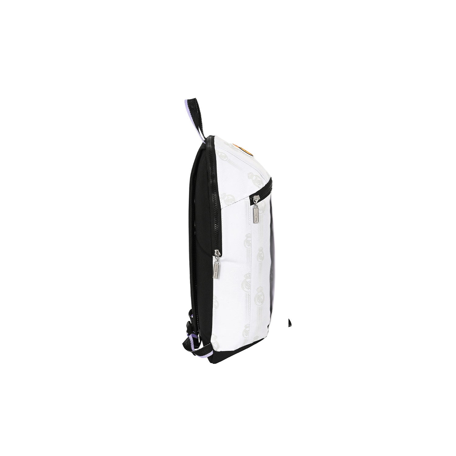 Mochila Mini Madridista Blanca Morada