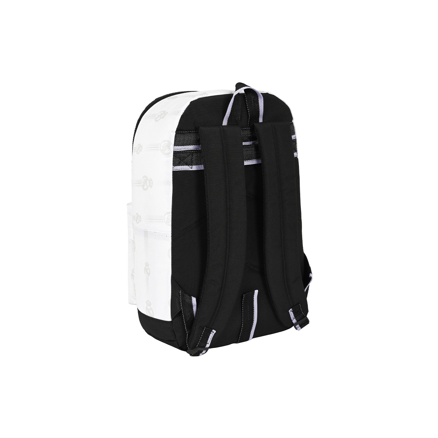 Mochila Adaptable Madridista Blanca Morada