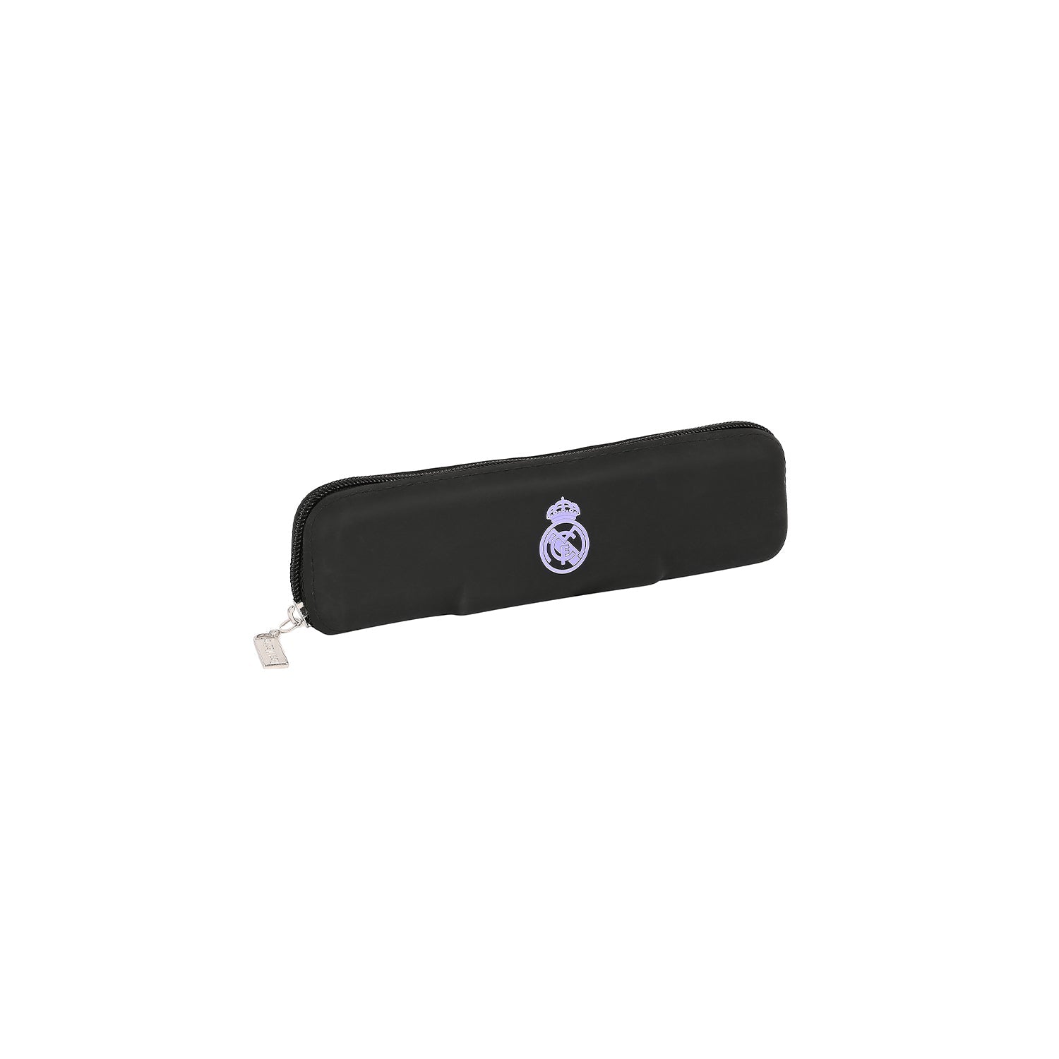 Estuche Silicona Madridista Negro Morado