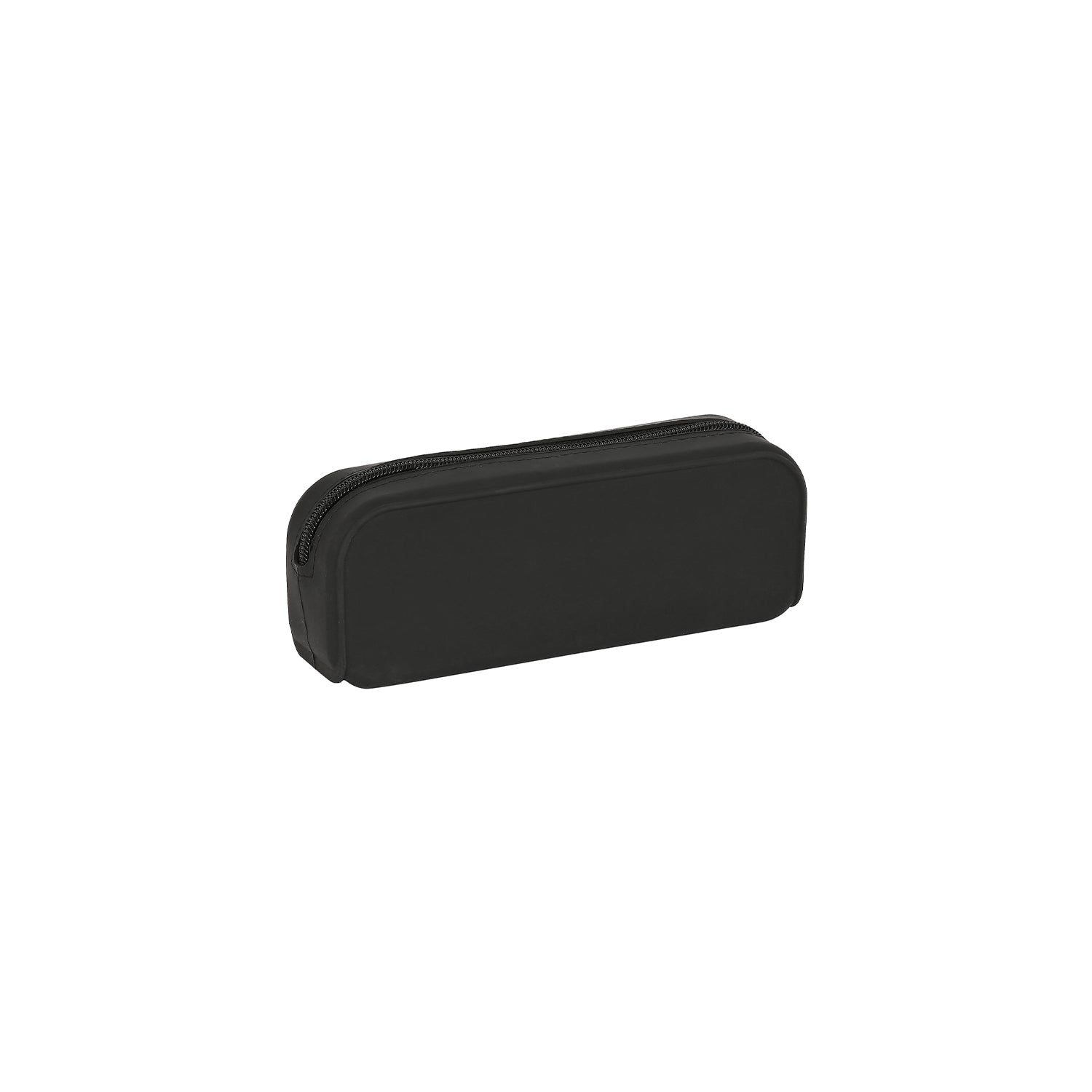 Estuche Cuadrado Madridista Silicona Negro Morado
