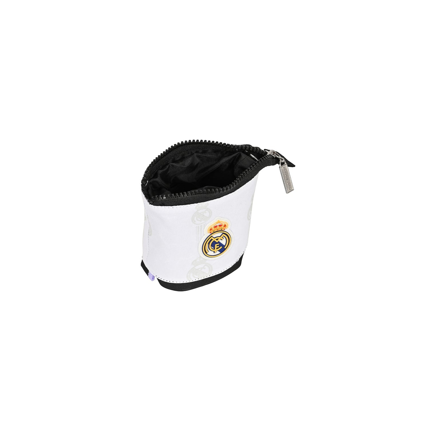 Estuche Cubo Madridista Blanco Morado