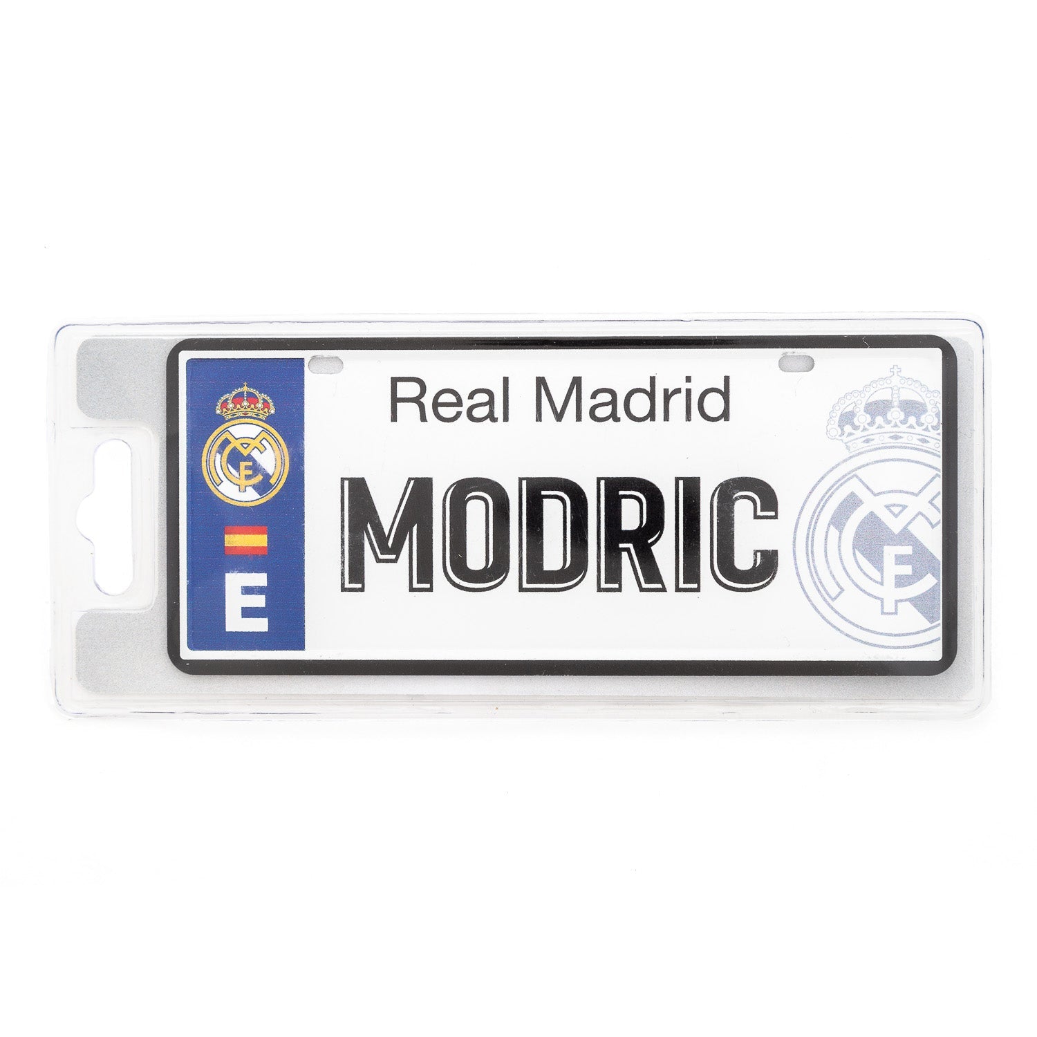 Real Madrid Matrícula MODRIC