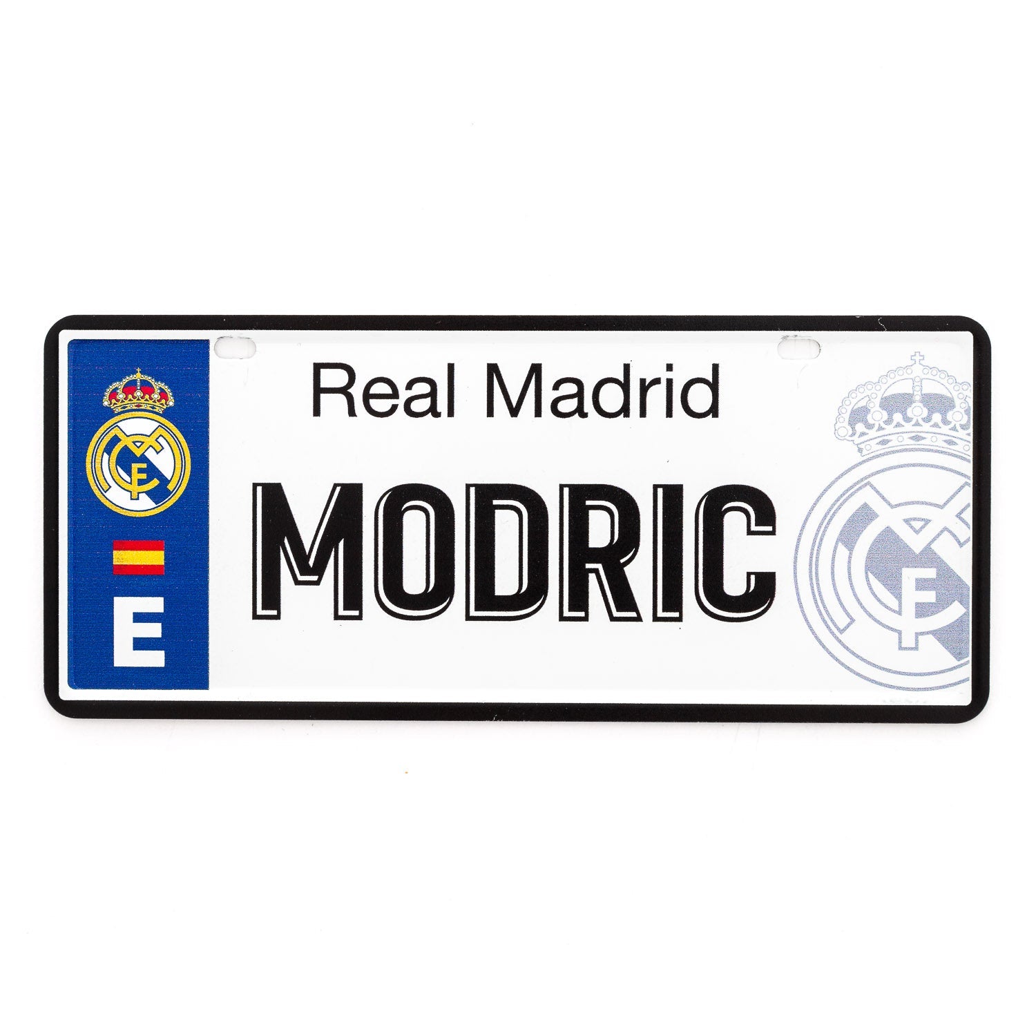 Real Madrid Matrícula MODRIC