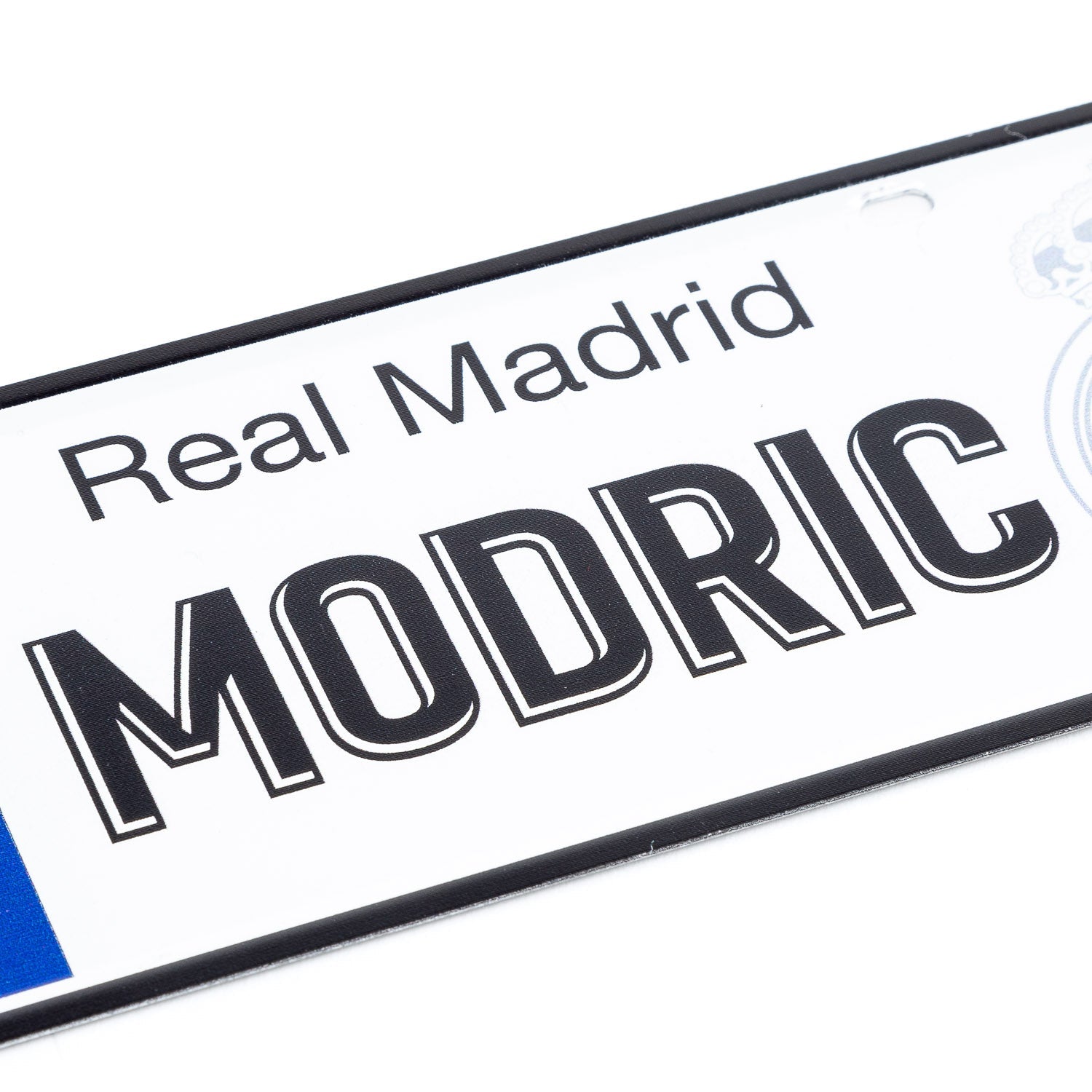 Real Madrid Matrícula MODRIC